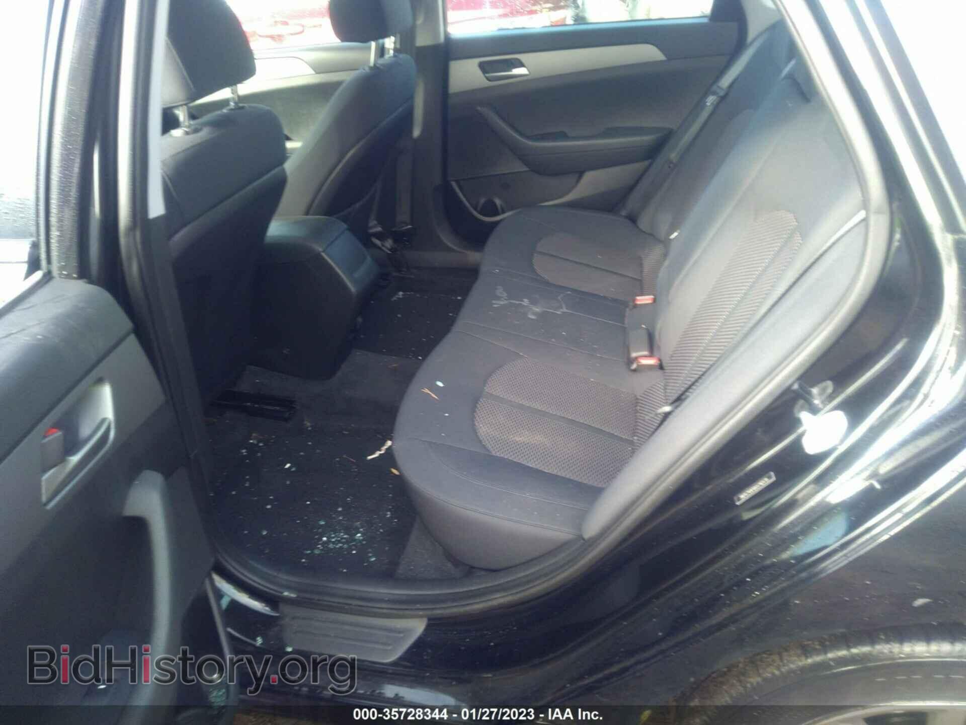 2019 HYUNDAI SONATA - VIN: 5NPE24AF6KH740135 - Фото 8