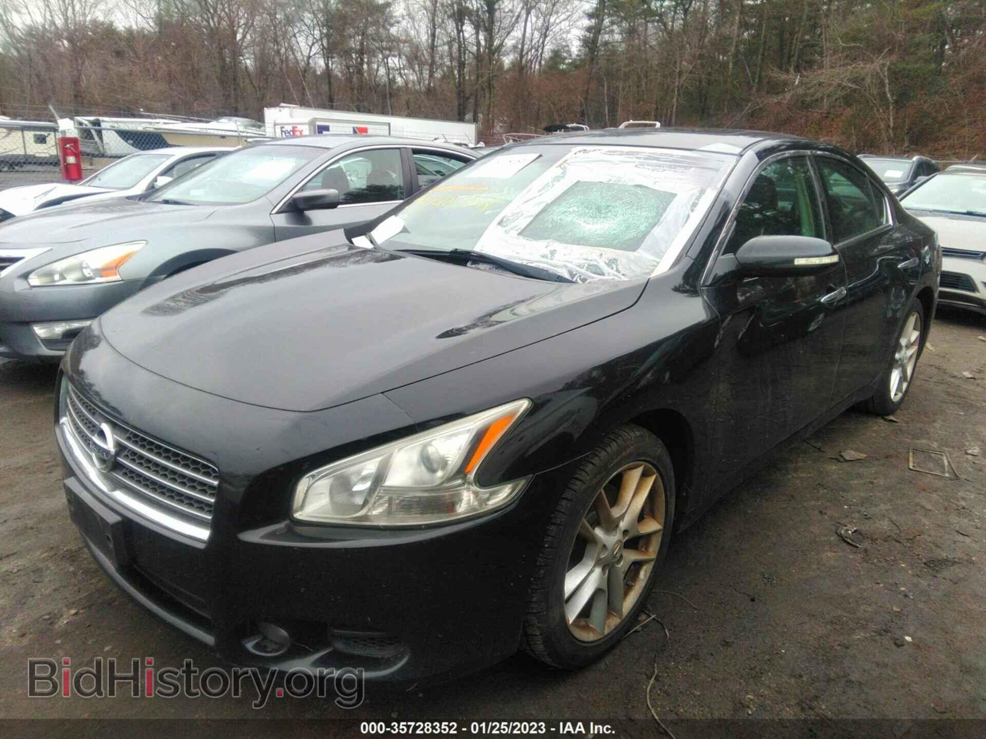 2011 NISSAN MAXIMA - VIN: 1N4AA5AP9BC844023 - Фото 2