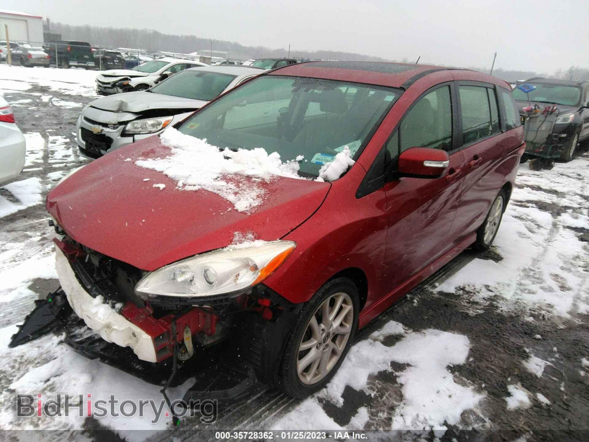 2013 MAZDA MAZDA5 - VIN: JM1CW2DL0D0155939 - Фото 2