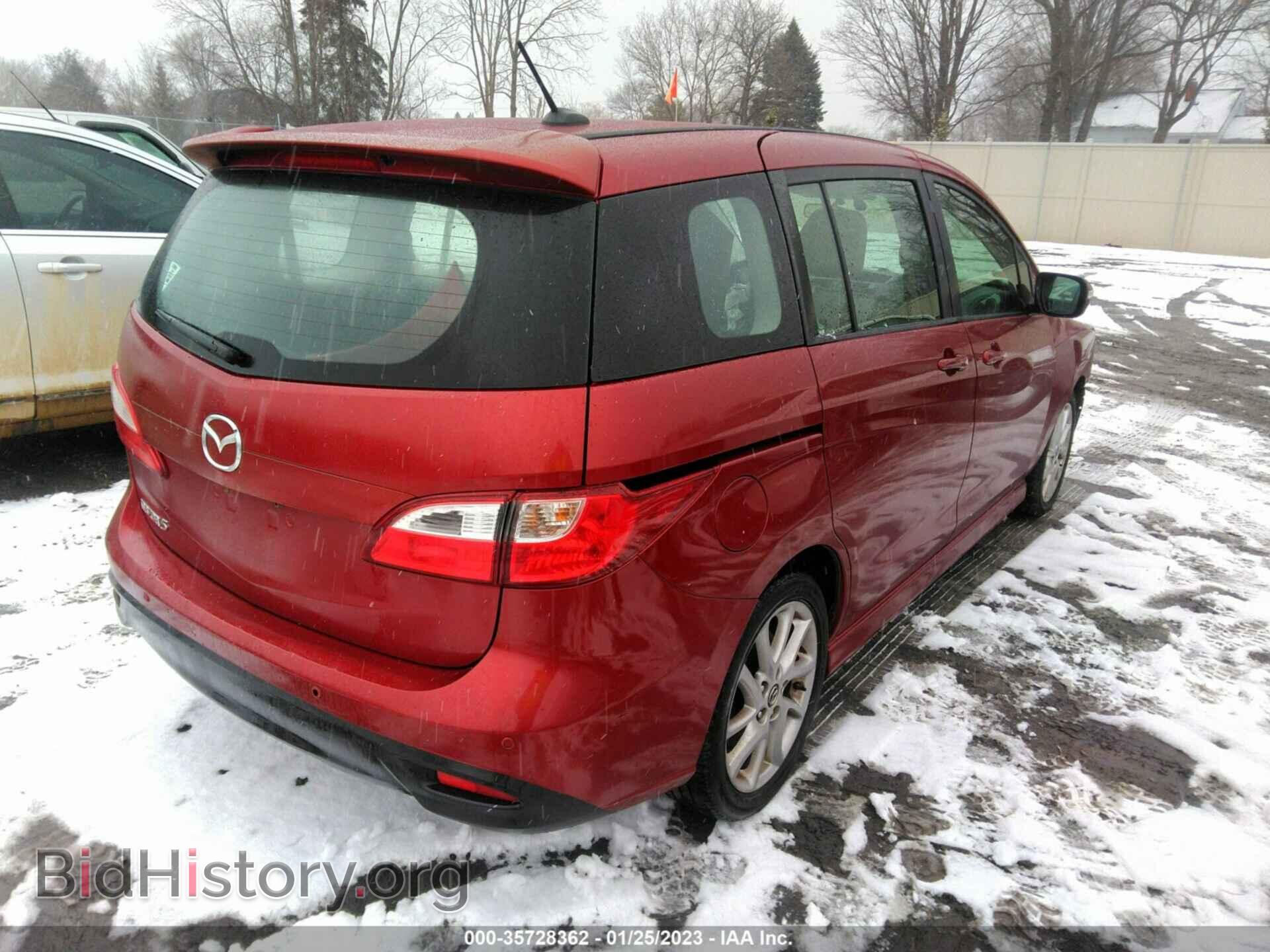 2013 MAZDA MAZDA5 - VIN: JM1CW2DL0D0155939 - Фото 4
