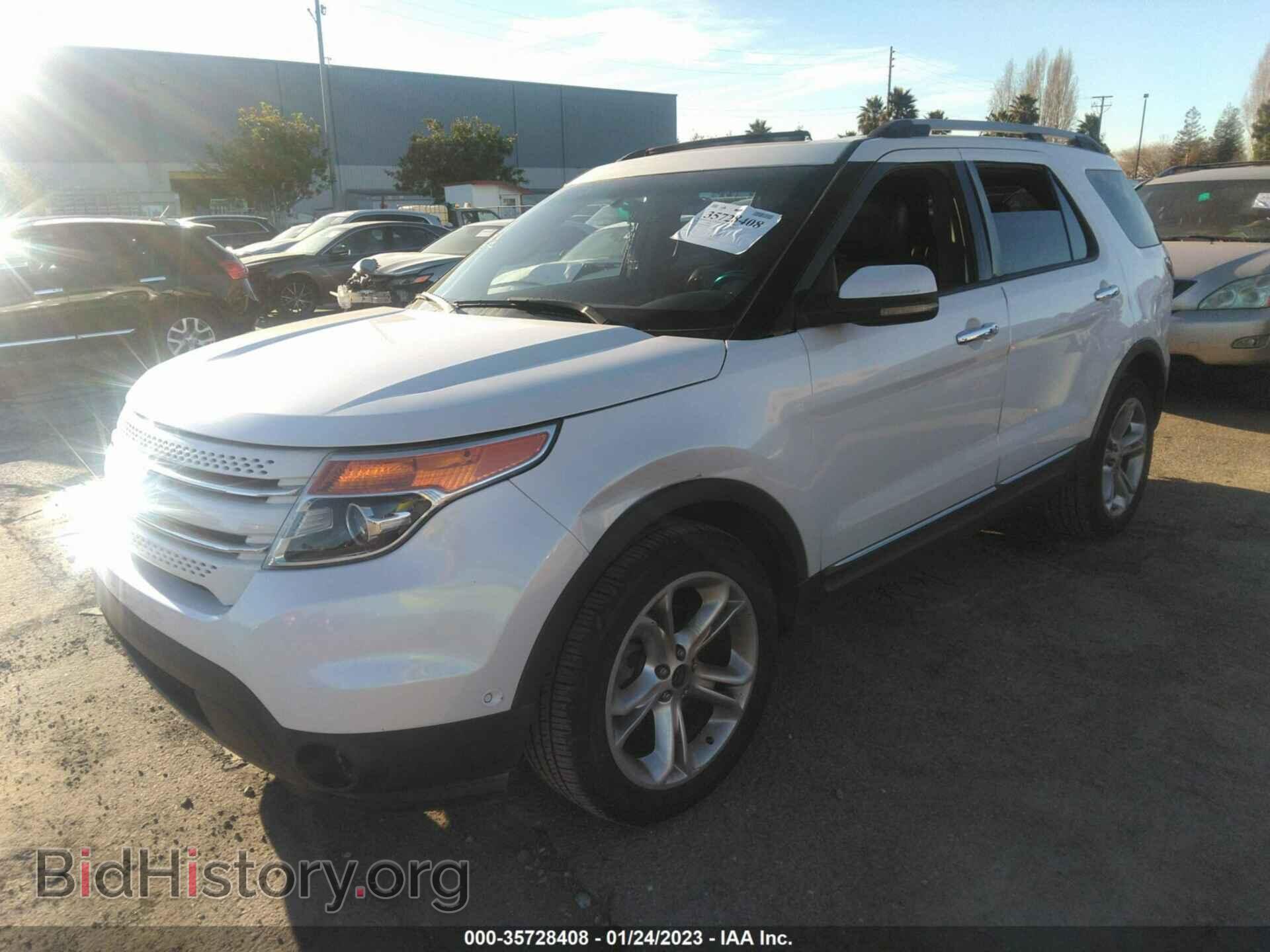 2012 FORD EXPLORER - VIN: 1FMHK8F88CGA56817 - Фото 2
