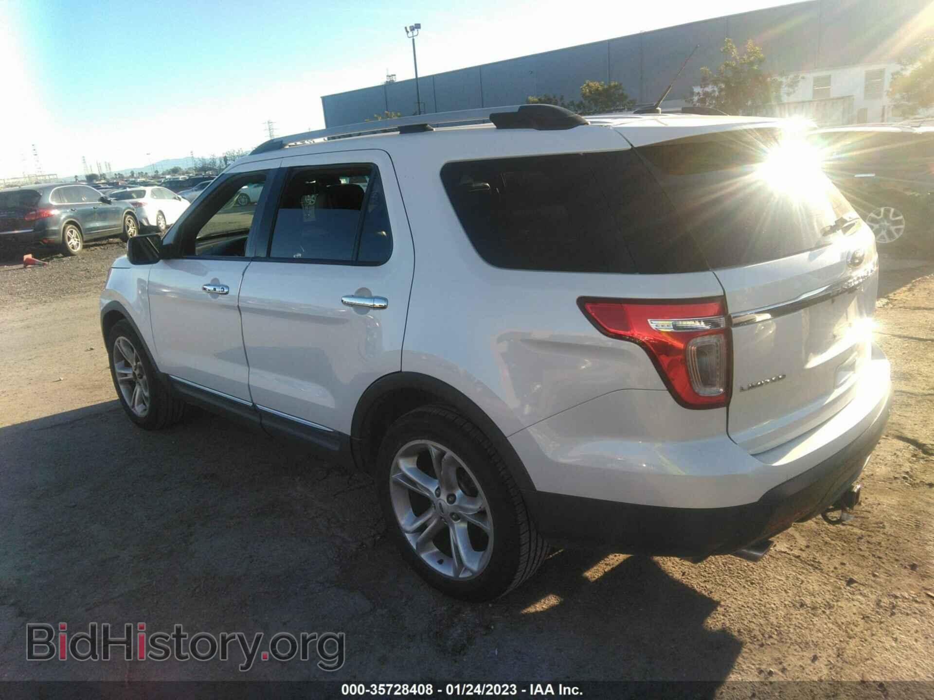 2012 FORD EXPLORER - VIN: 1FMHK8F88CGA56817 - Фото 3