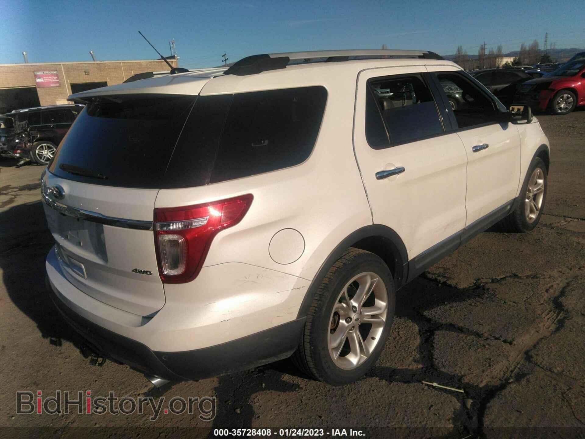 2012 FORD EXPLORER - VIN: 1FMHK8F88CGA56817 - Фото 4