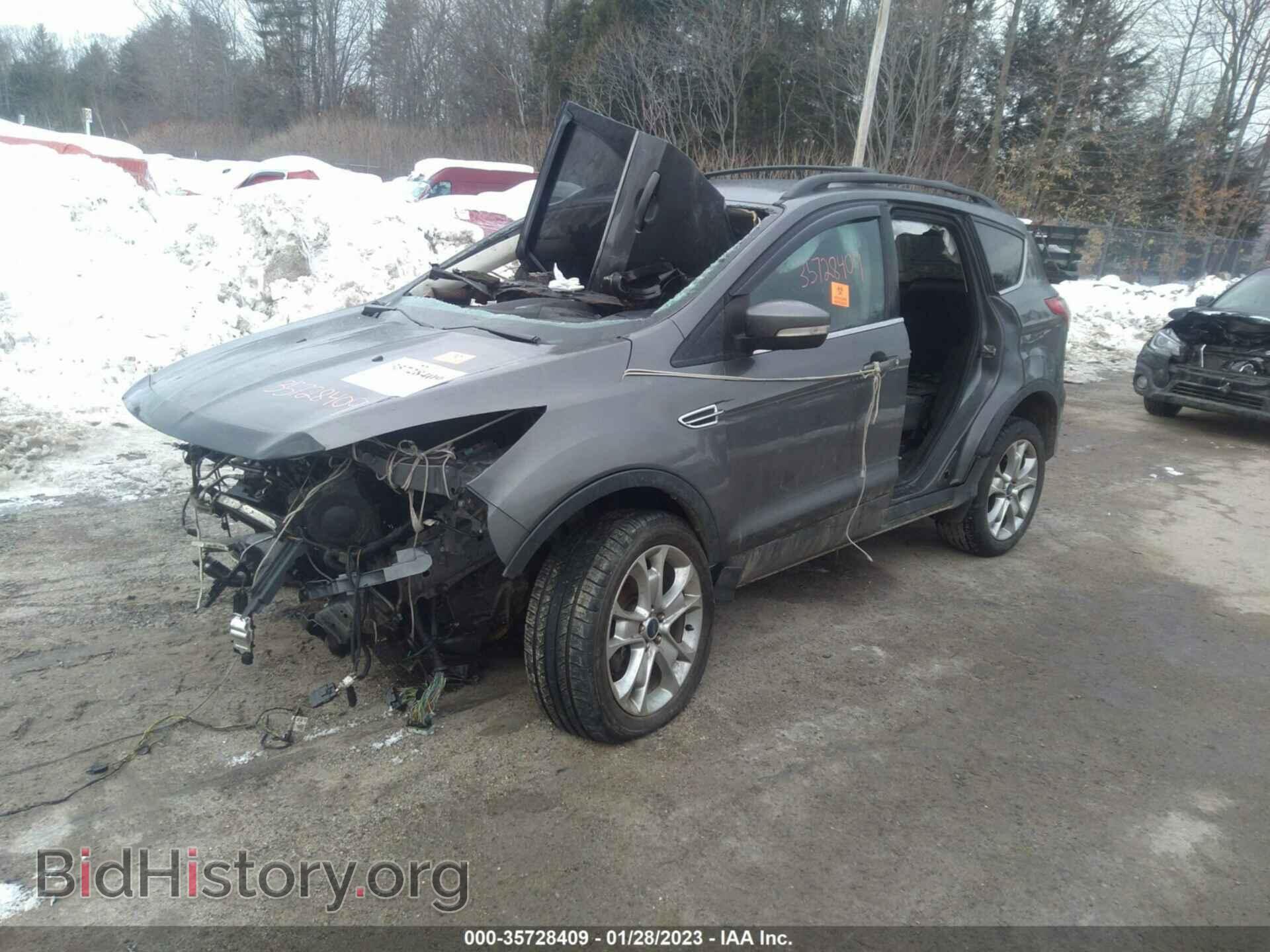 2013 FORD ESCAPE - VIN: 1FMCU9HX0DUD62301 - Фото 2