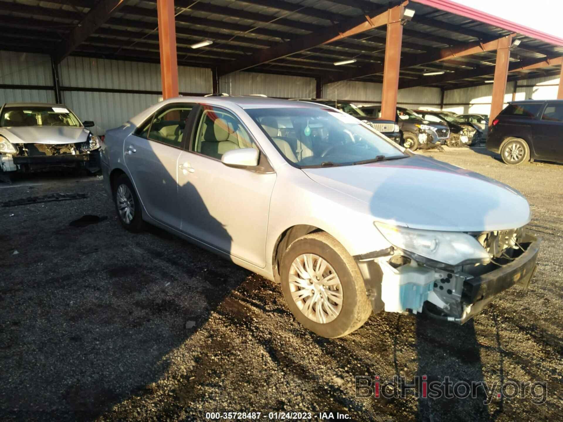 Photo 4T4BF1FK6CR157455 - TOYOTA CAMRY 2012