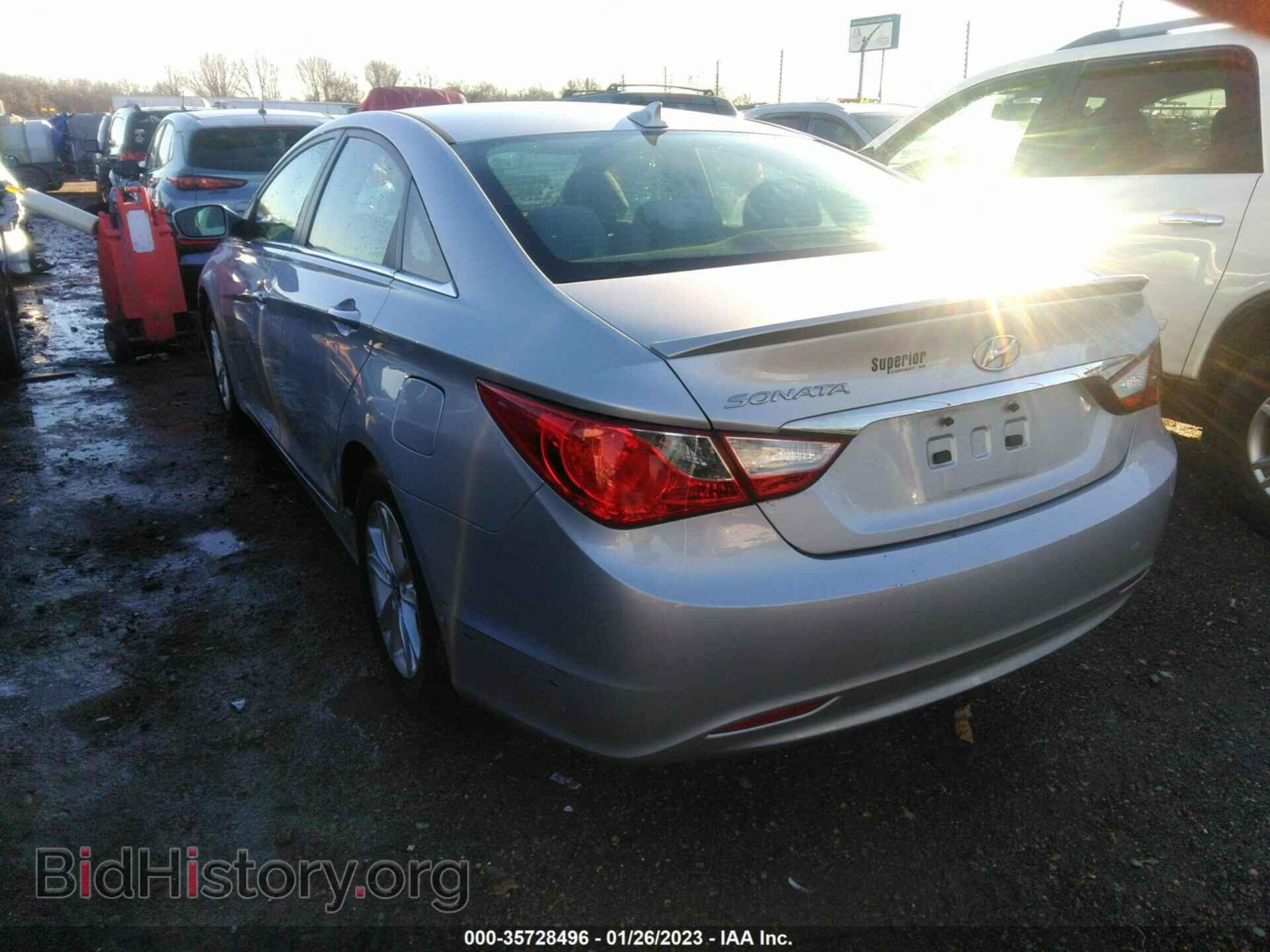 2013 HYUNDAI SONATA - VIN: 5NPEB4AC1DH744215 - Фото 3