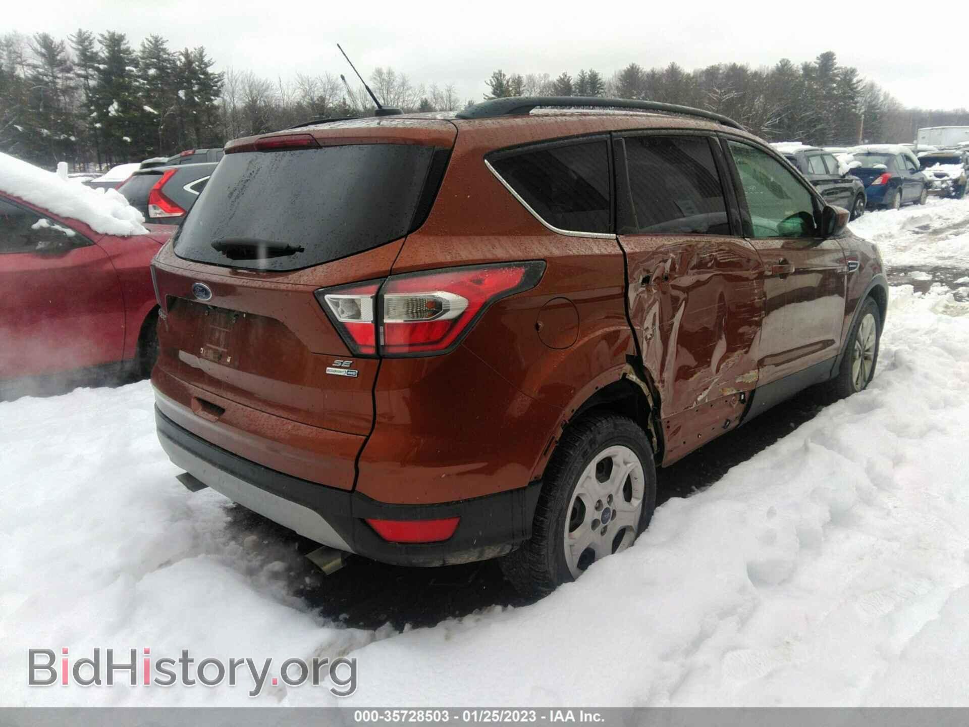 2017 FORD ESCAPE - VIN: 1FMCU9GD4HUA08441 - Фото 4