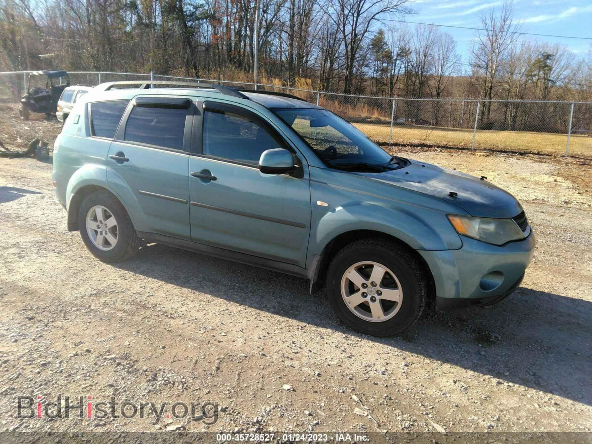 Фотография JA4MT31X87U005708 - MITSUBISHI OUTLANDER 2007