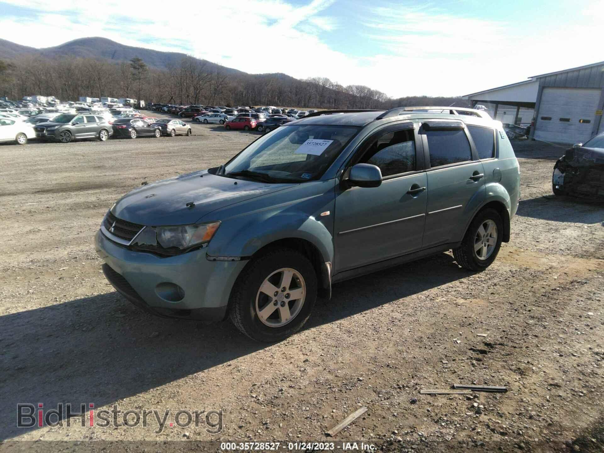 2007 MITSUBISHI OUTLANDER - VIN: JA4MT31X87U005708 - Фото 2