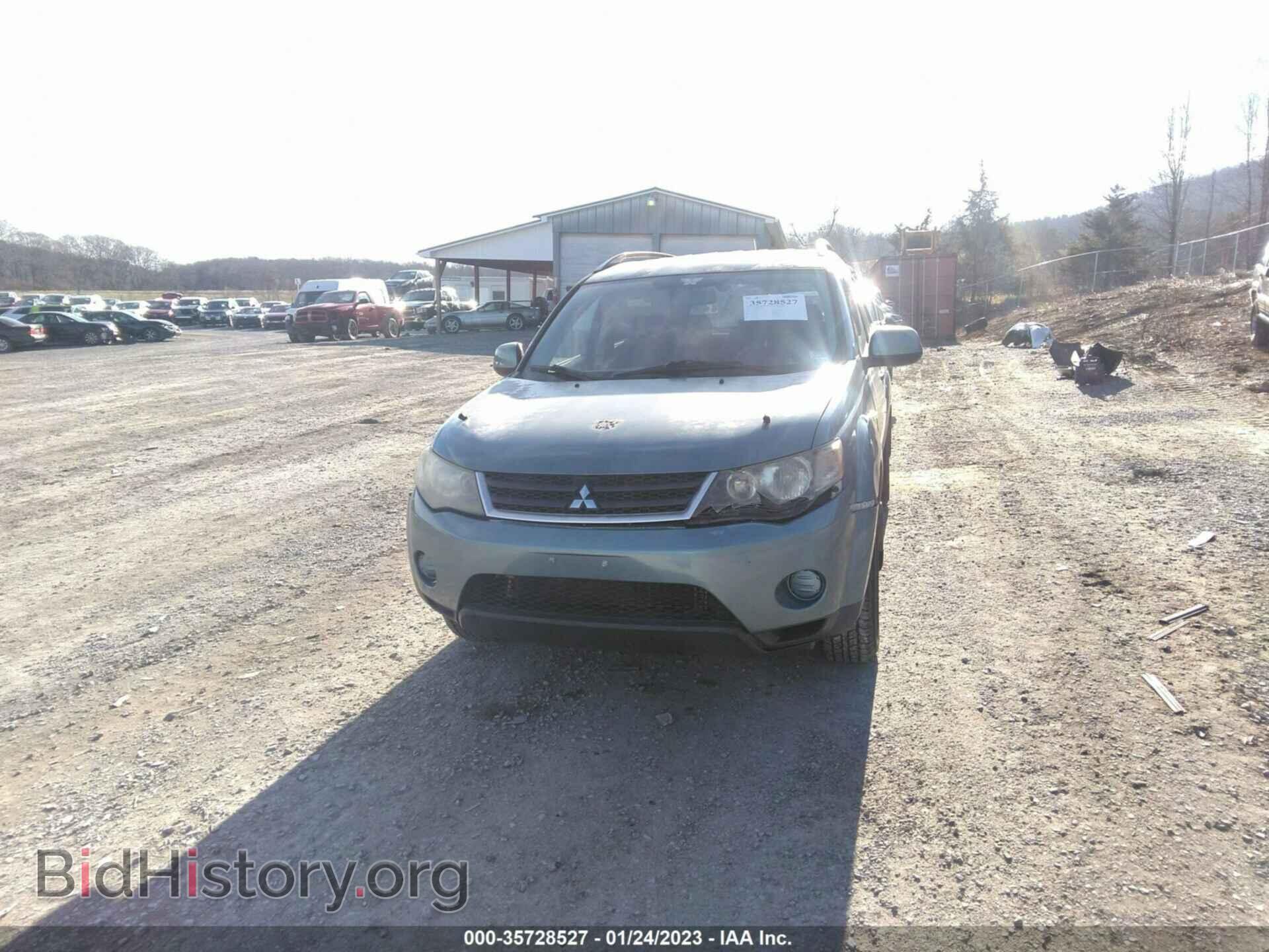 2007 MITSUBISHI OUTLANDER - VIN: JA4MT31X87U005708 - Фото 6