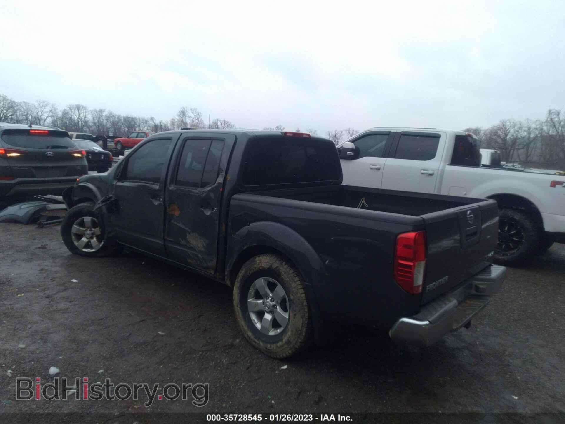 2011 NISSAN FRONTIER - VIN: 1N6AD0EV0BC424824 - Фото 3