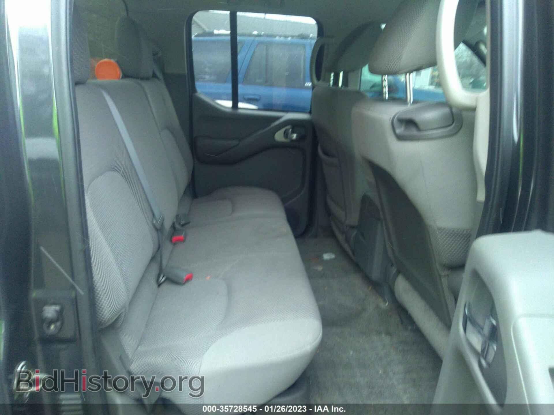 2011 NISSAN FRONTIER - VIN: 1N6AD0EV0BC424824 - Фото 8