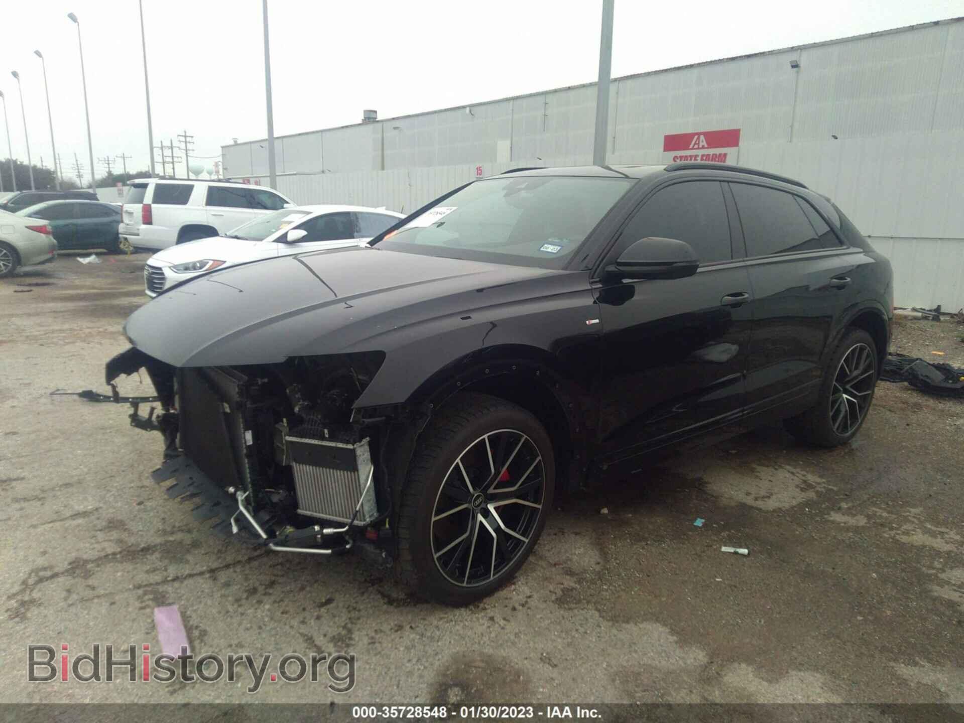 2021 AUDI Q8 - VIN: WA1EVAF15MD036207 - Фото 2