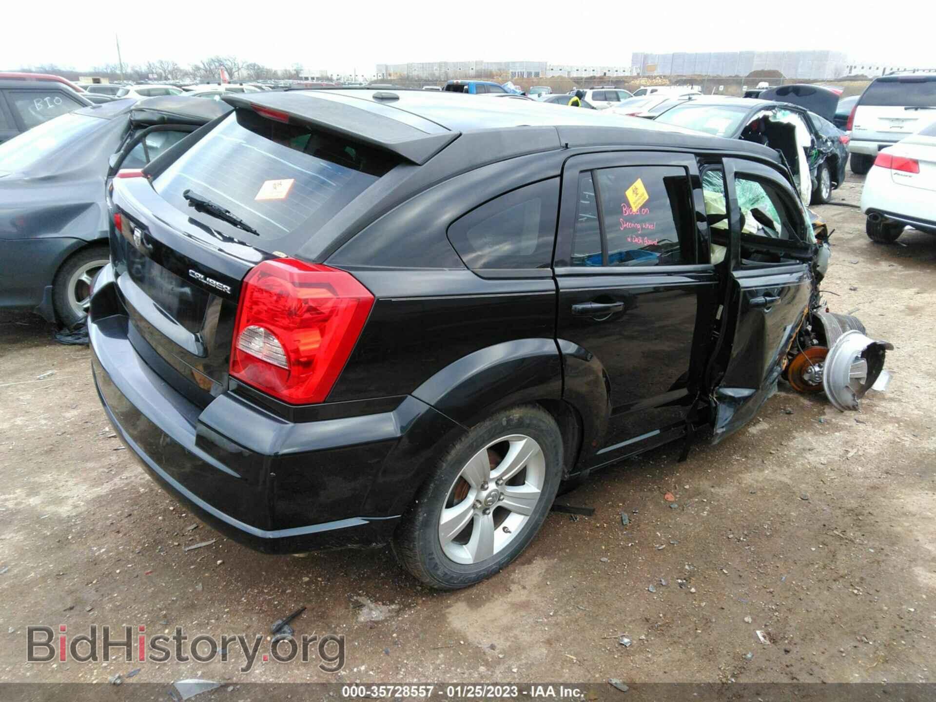 2011 DODGE CALIBER - VIN: 1B3CB3HA5BD123599 - Фото 4