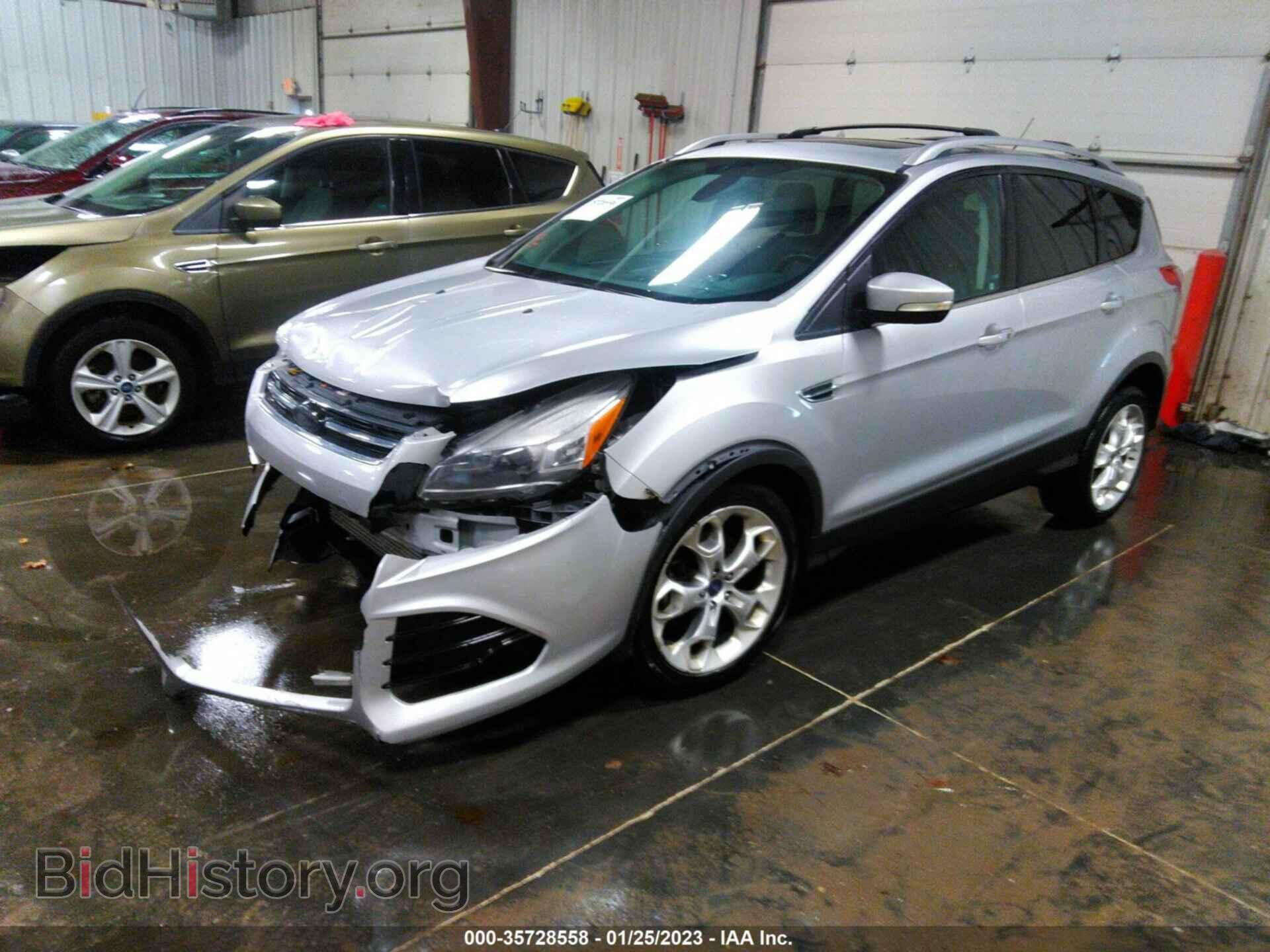 2013 FORD ESCAPE - VIN: 1FMCU9J92DUC34945 - Фото 2