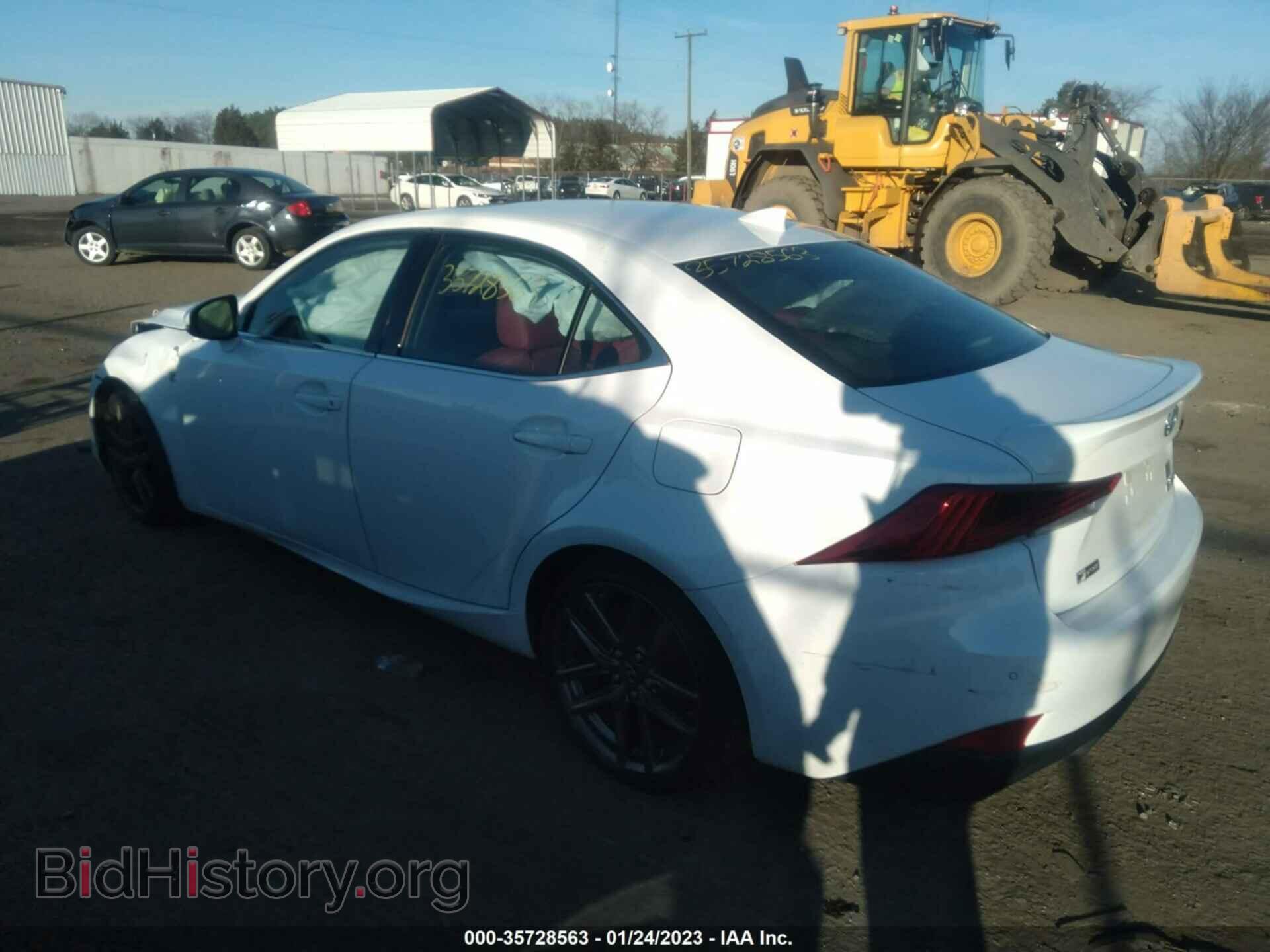 2018 LEXUS IS - VIN: JTHBZ1D27J5032818 - Фото 3