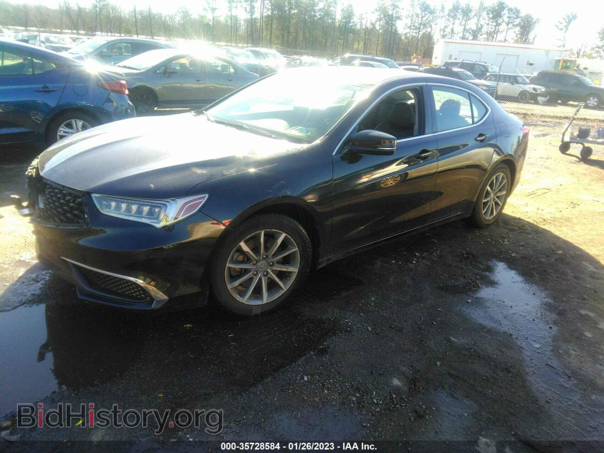2018 ACURA TLX - VIN: 19UUB1F33JA003720 - Фото 2