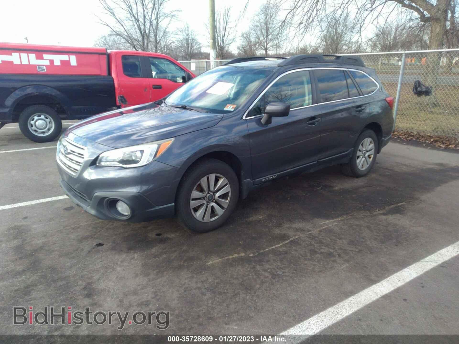 2015 SUBARU OUTBACK - VIN: 4S4BSACC4F3215687 - Фото 2