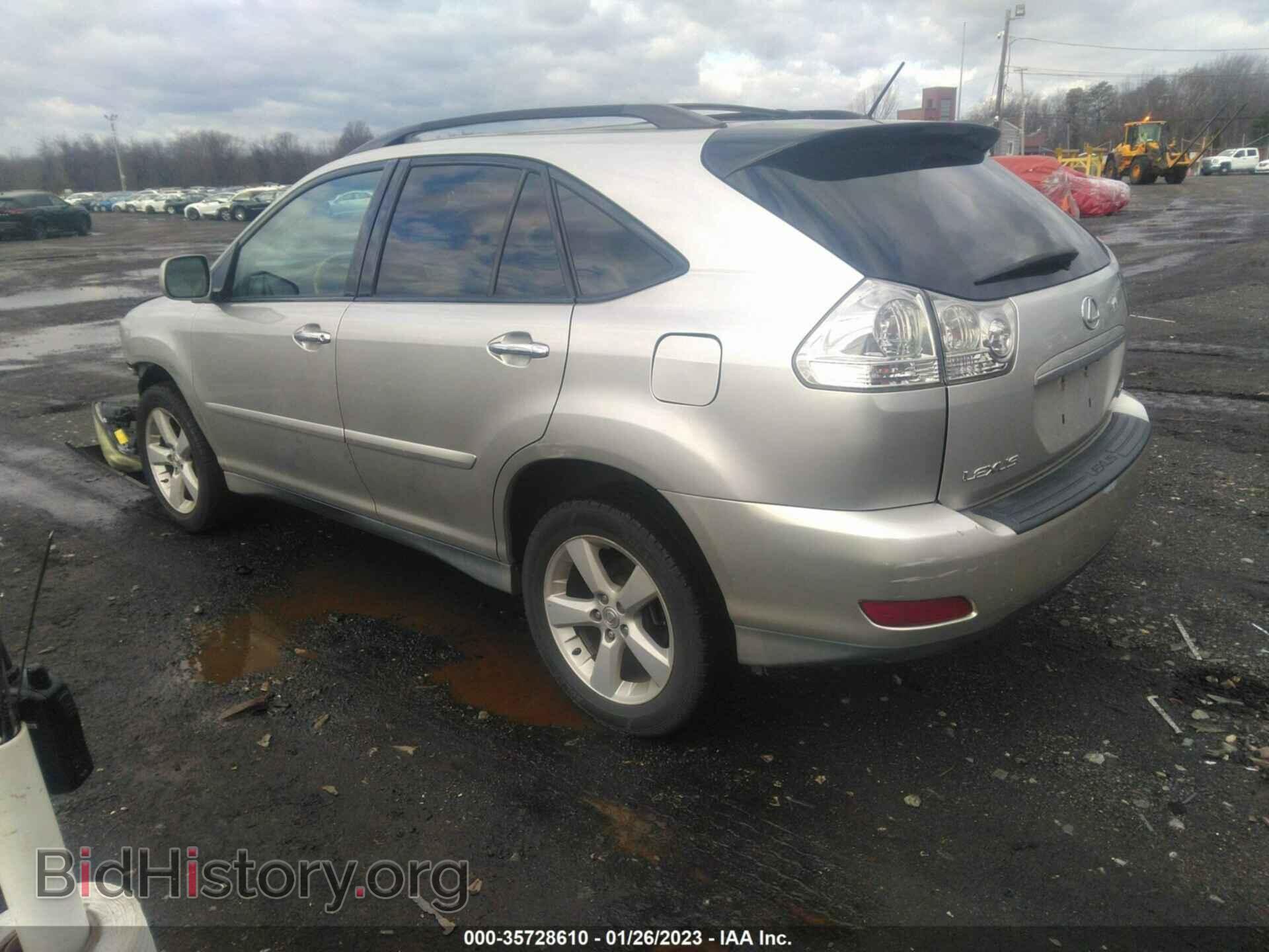 2008 LEXUS RX 350 - VIN: 2T2HK31U48C093120 - Фото 3