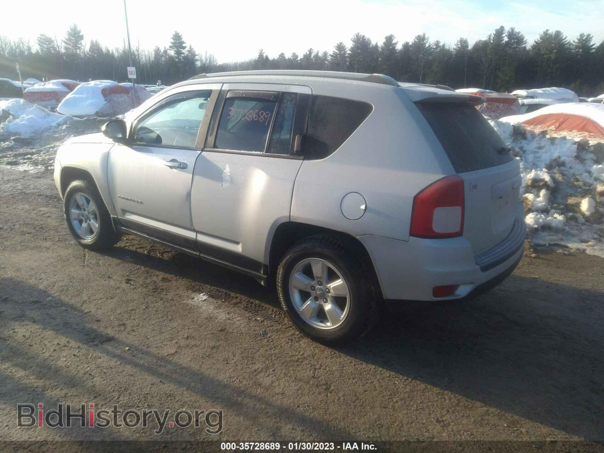 2013 JEEP COMPASS - VIN: 1C4NJCEA0DD190886 - Фото 3
