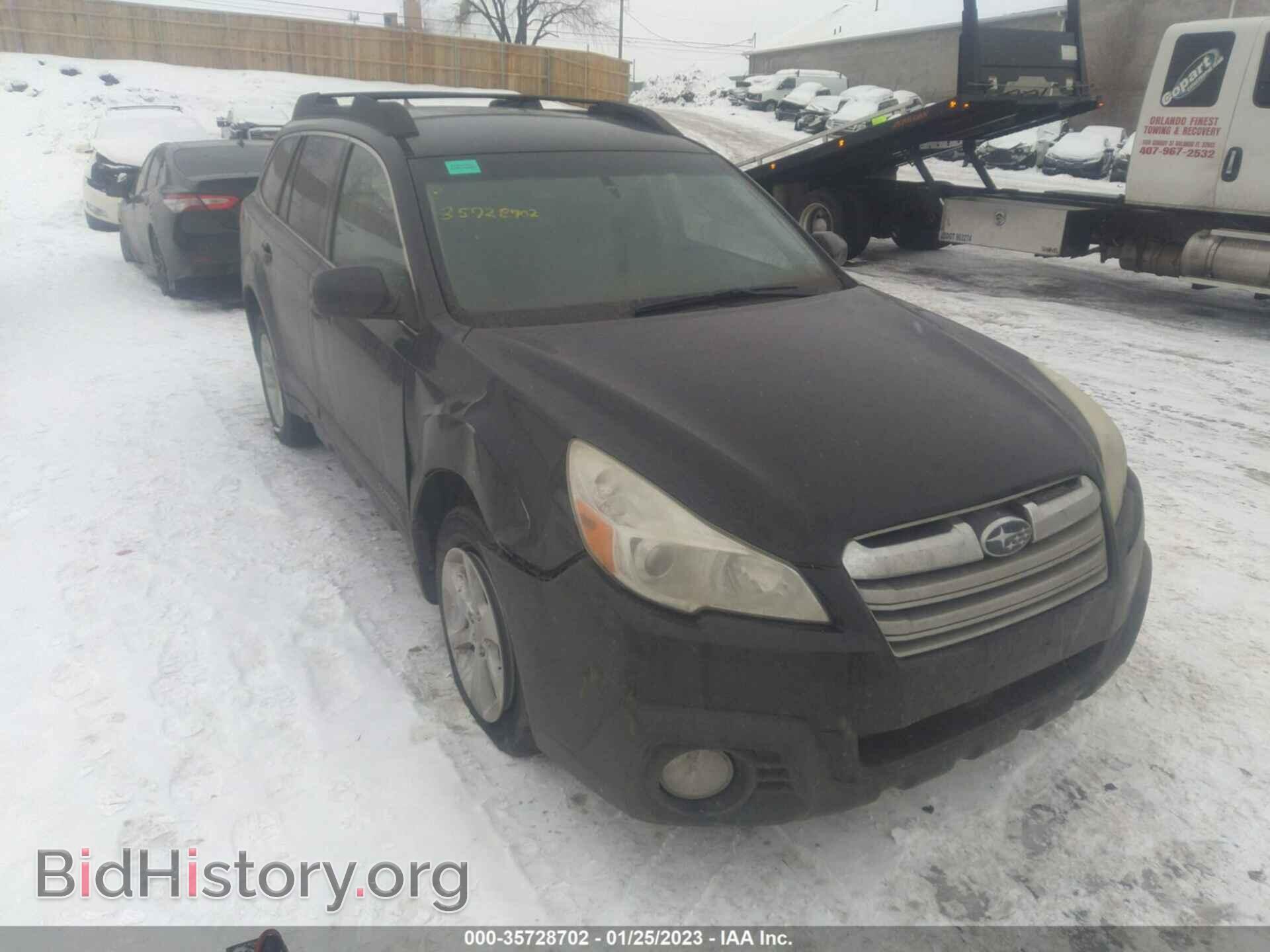 2014 SUBARU OUTBACK - VIN: 4S4BRBCC2E3327629 - Фото 6