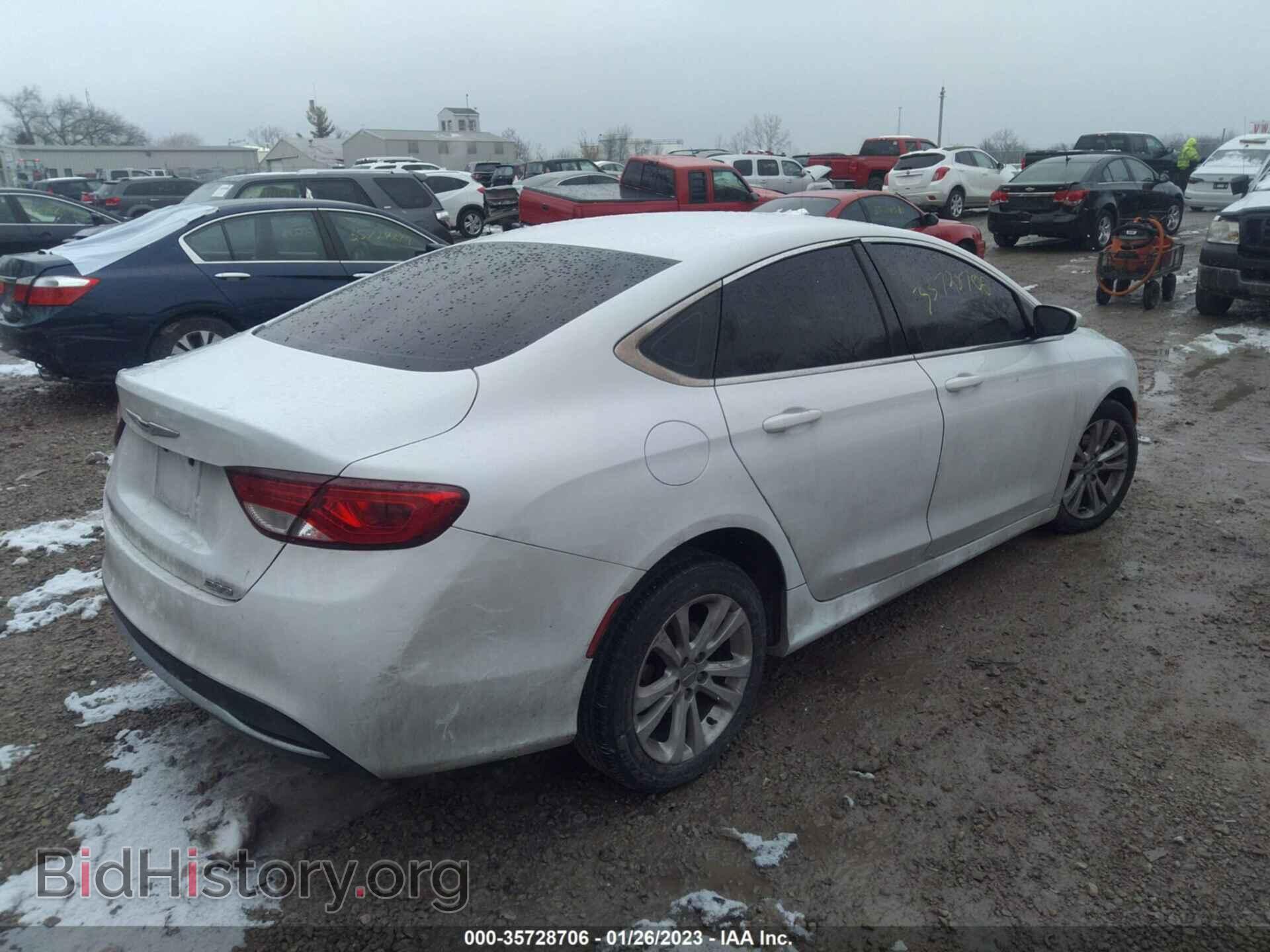 2015 CHRYSLER 200 - VIN: 1C3CCCABXFN586678 - Фото 4