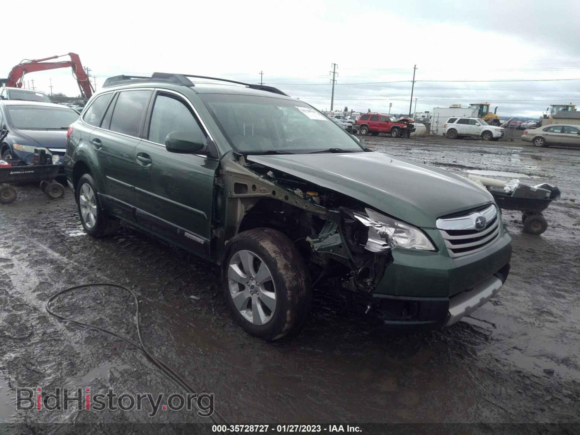 Фотография 4S4BRCKC0C3290424 - SUBARU OUTBACK 2012