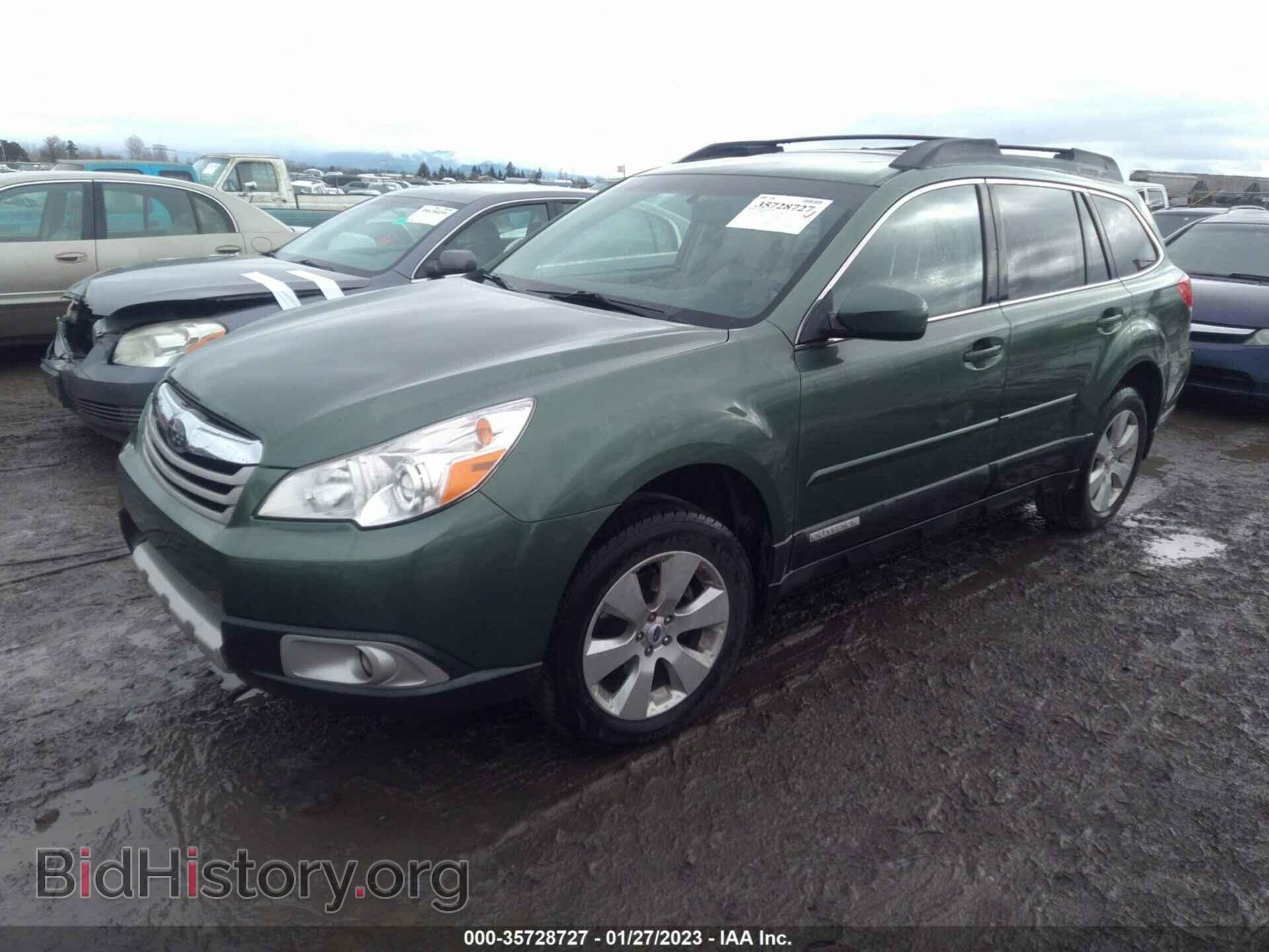 2012 SUBARU OUTBACK - VIN: 4S4BRCKC0C3290424 - Фото 2