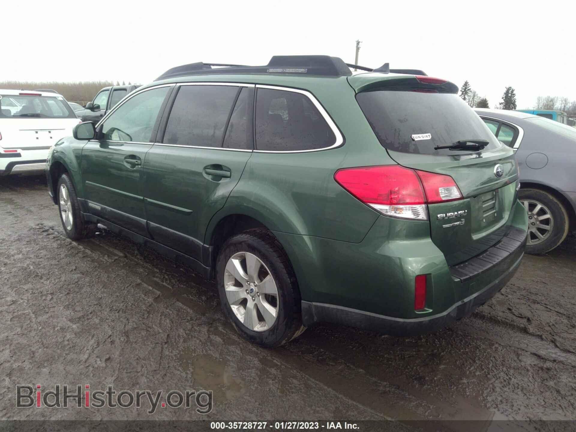 2012 SUBARU OUTBACK - VIN: 4S4BRCKC0C3290424 - Фото 3