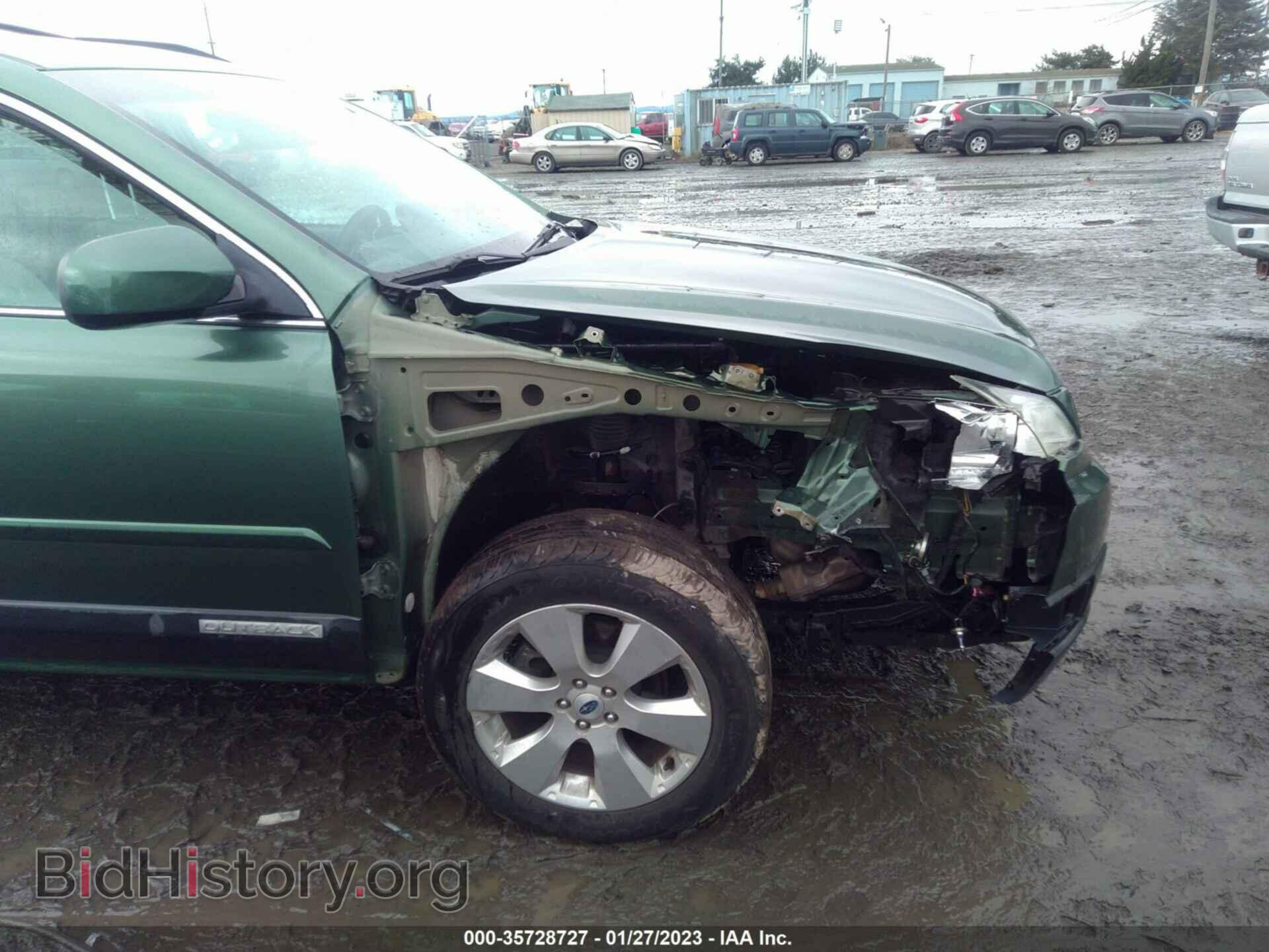 2012 SUBARU OUTBACK - VIN: 4S4BRCKC0C3290424 - Фото 6
