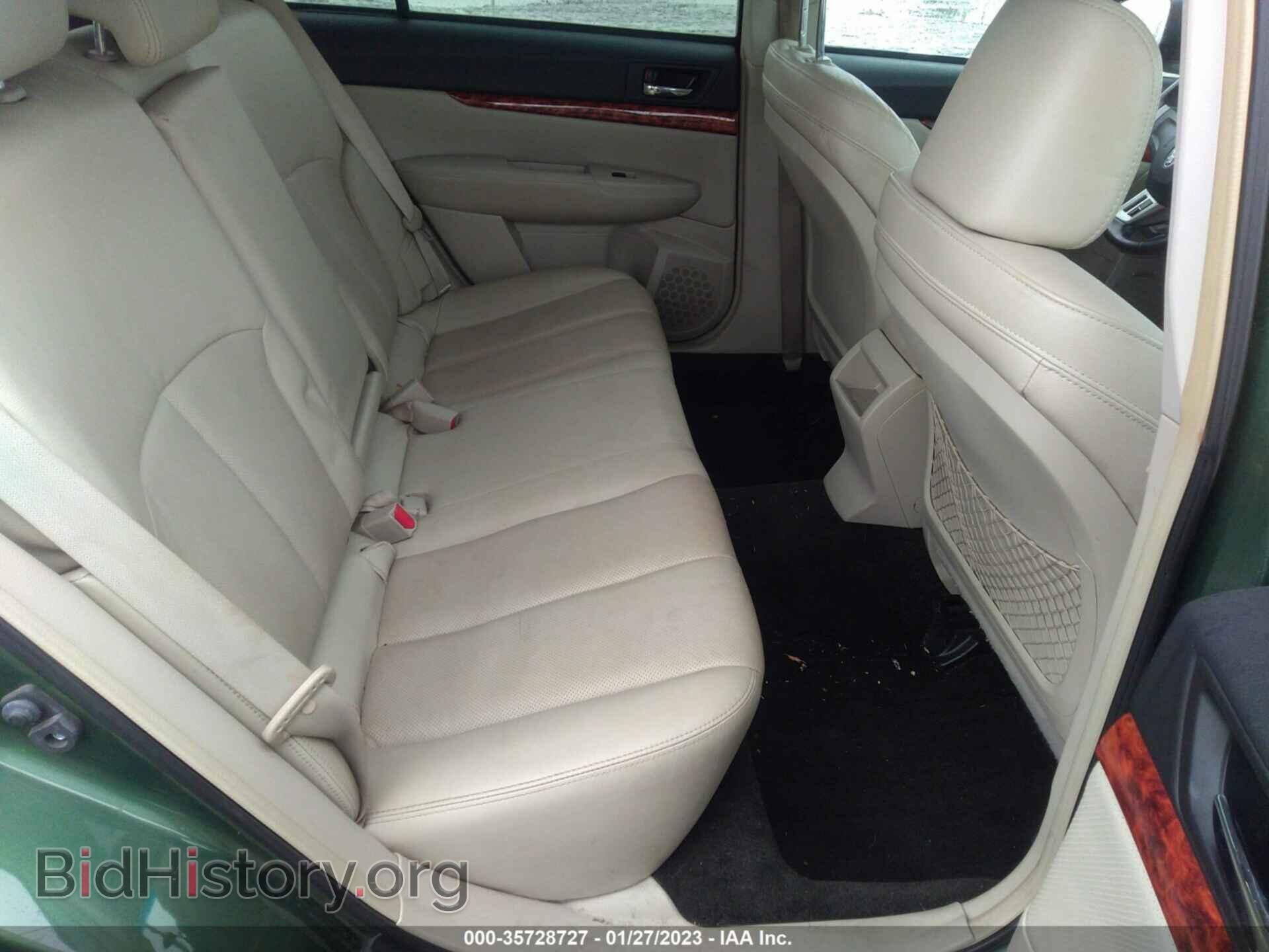 2012 SUBARU OUTBACK - VIN: 4S4BRCKC0C3290424 - Фото 8
