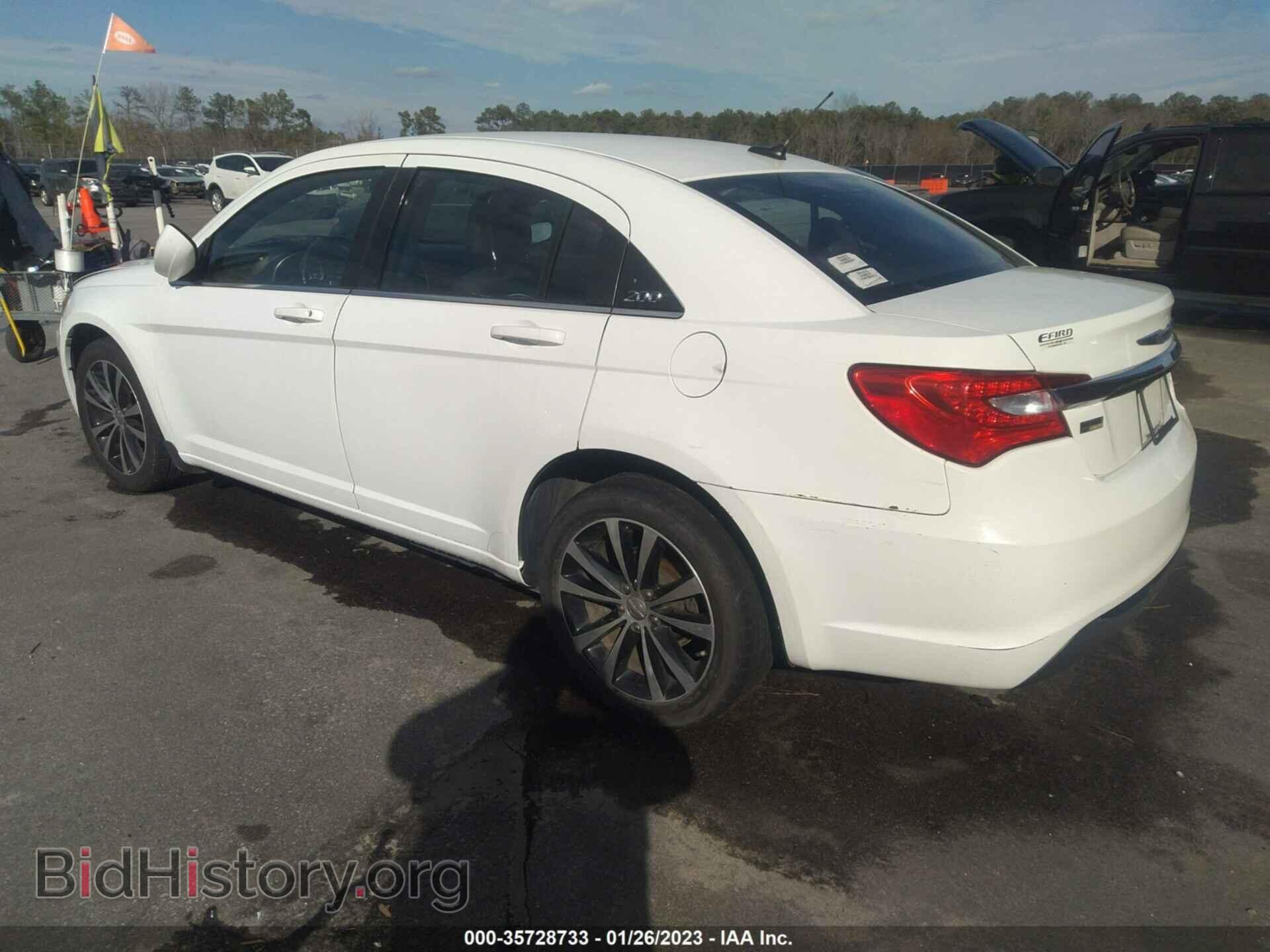 2013 CHRYSLER 200 - VIN: 1C3CCBBBXDN699441 - Photo 3