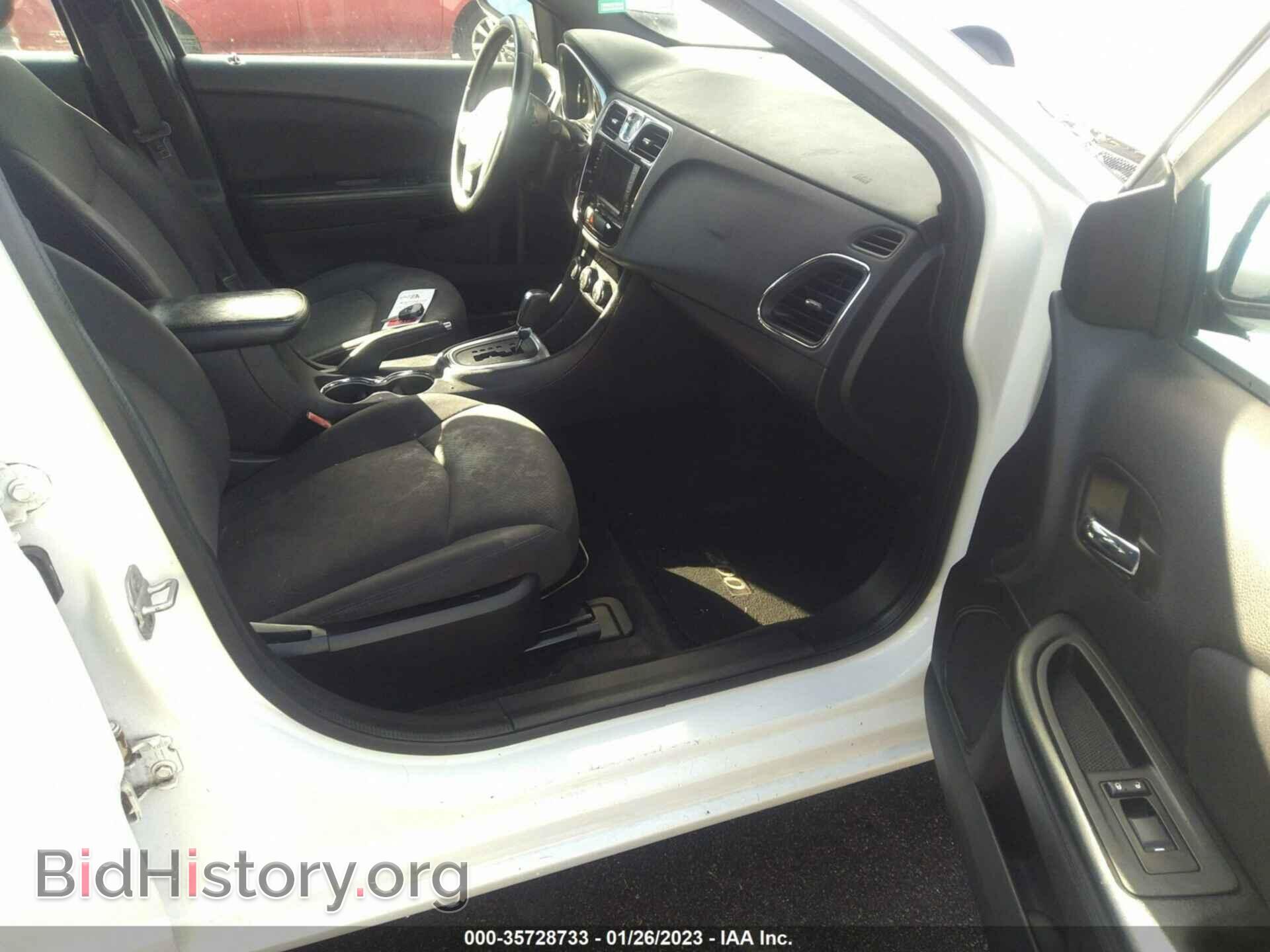 2013 CHRYSLER 200 - VIN: 1C3CCBBBXDN699441 - Photo 5