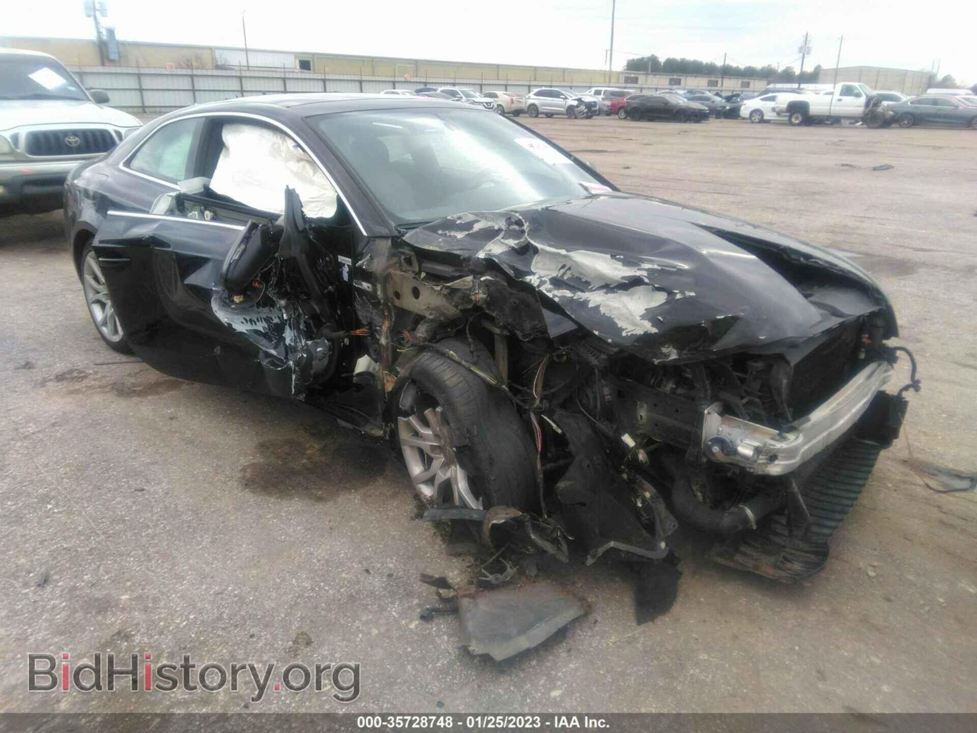 Photo WAULFAFR2CA017952 - AUDI A5 2012