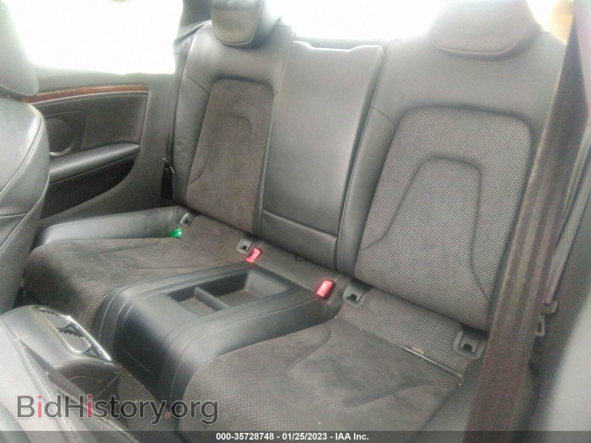 2012 AUDI A5 - VIN: WAULFAFR2CA017952 - Фото 8