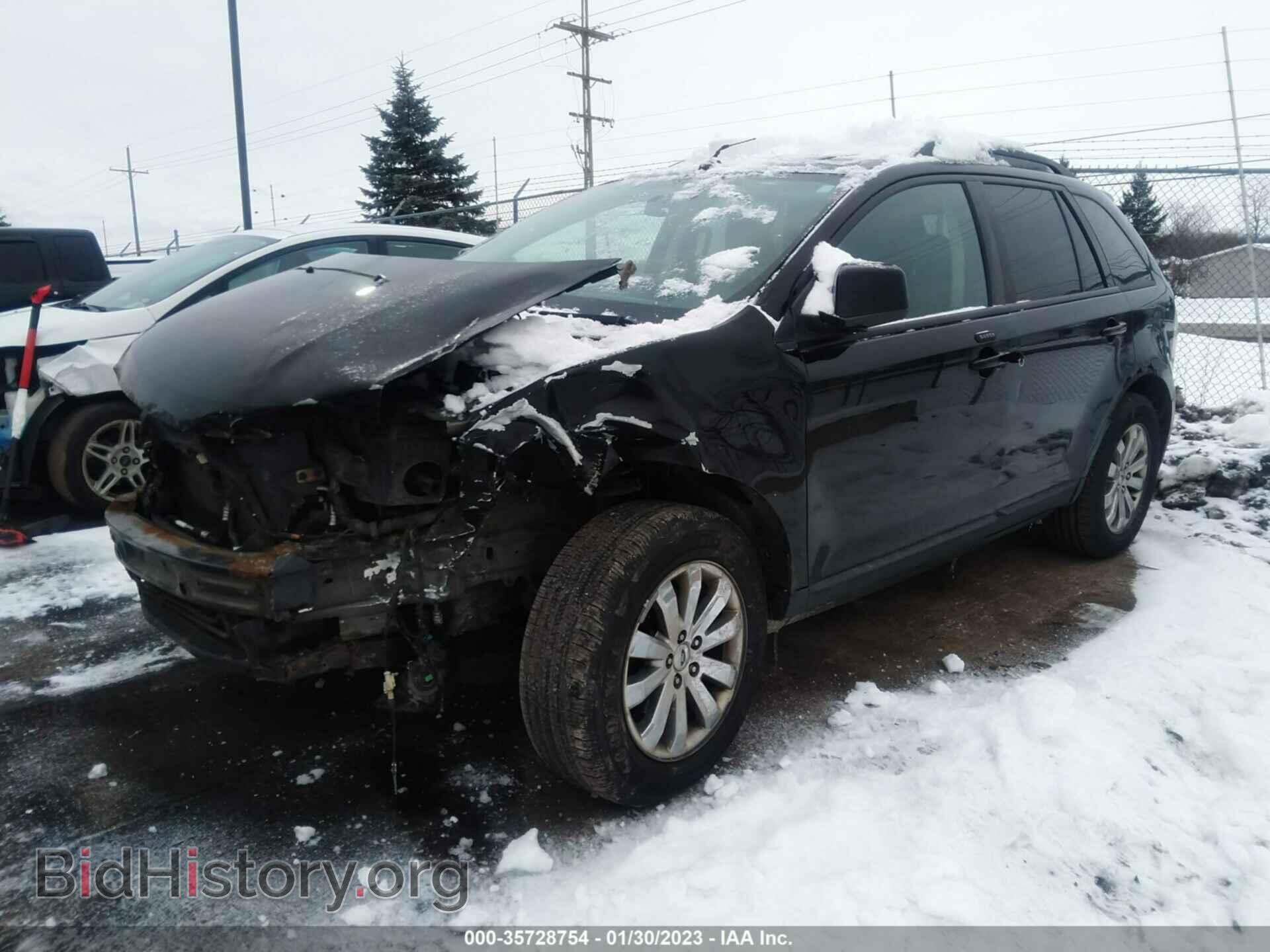 2007 FORD EDGE - VIN: 2FMDK49C47BB39259 - Photo 2