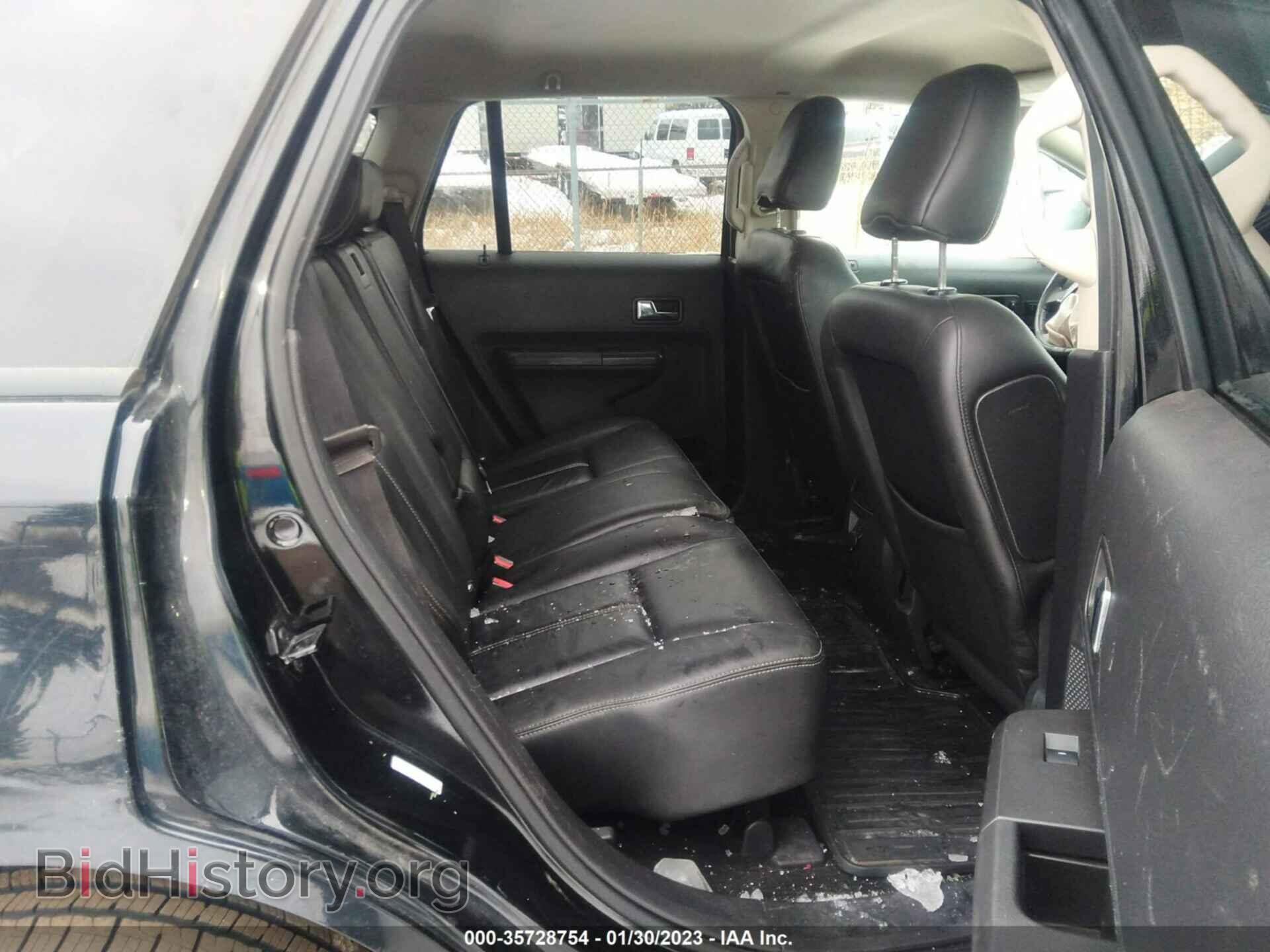 2007 FORD EDGE - VIN: 2FMDK49C47BB39259 - Photo 8