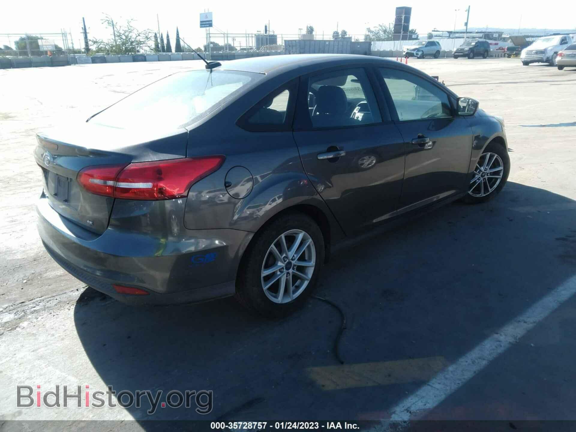 2015 FORD FOCUS - VIN: 1FADP3F28FL203819 - Фото 4