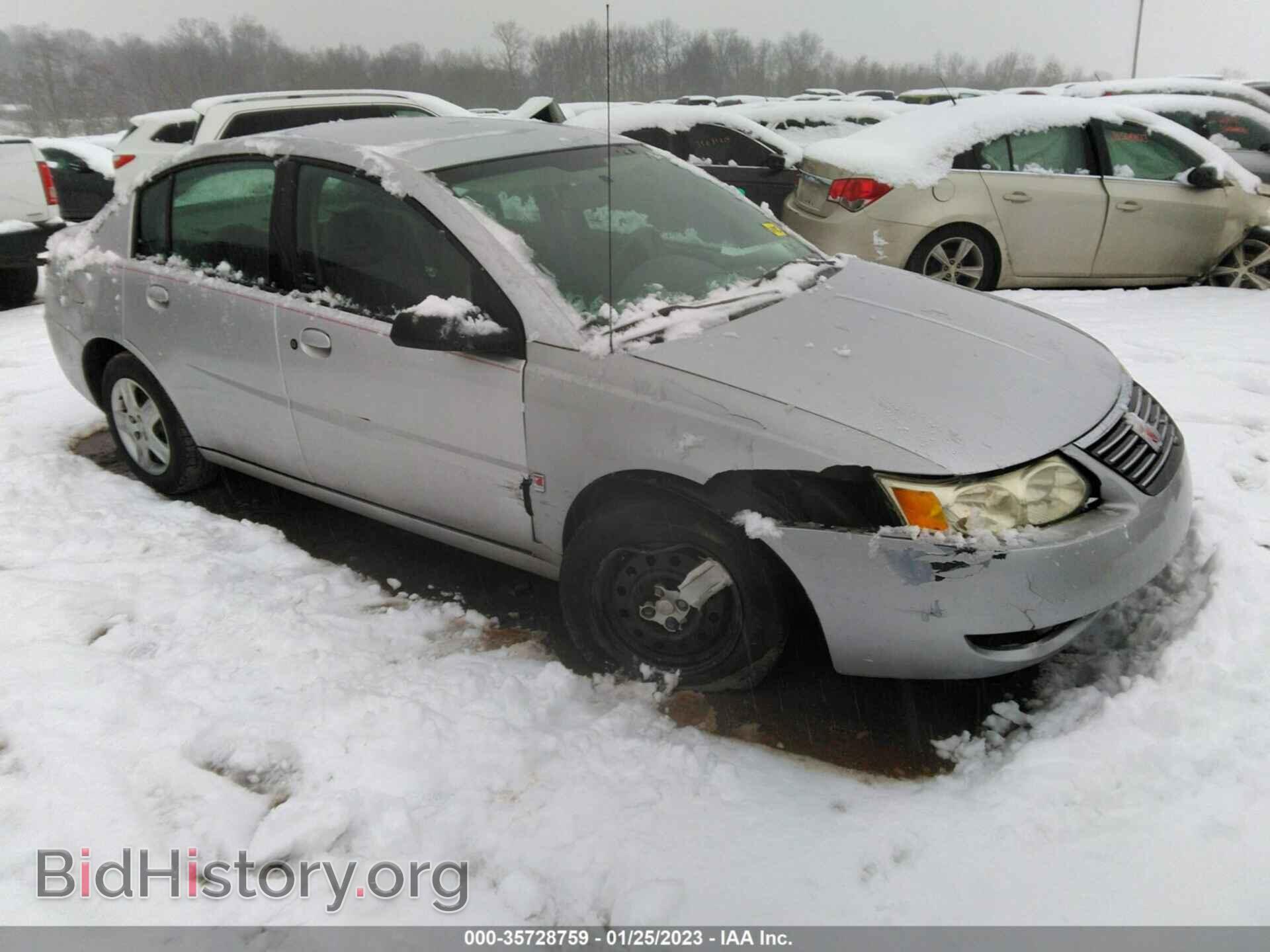 Photo 1G8AZ55F16Z103396 - SATURN ION 2006