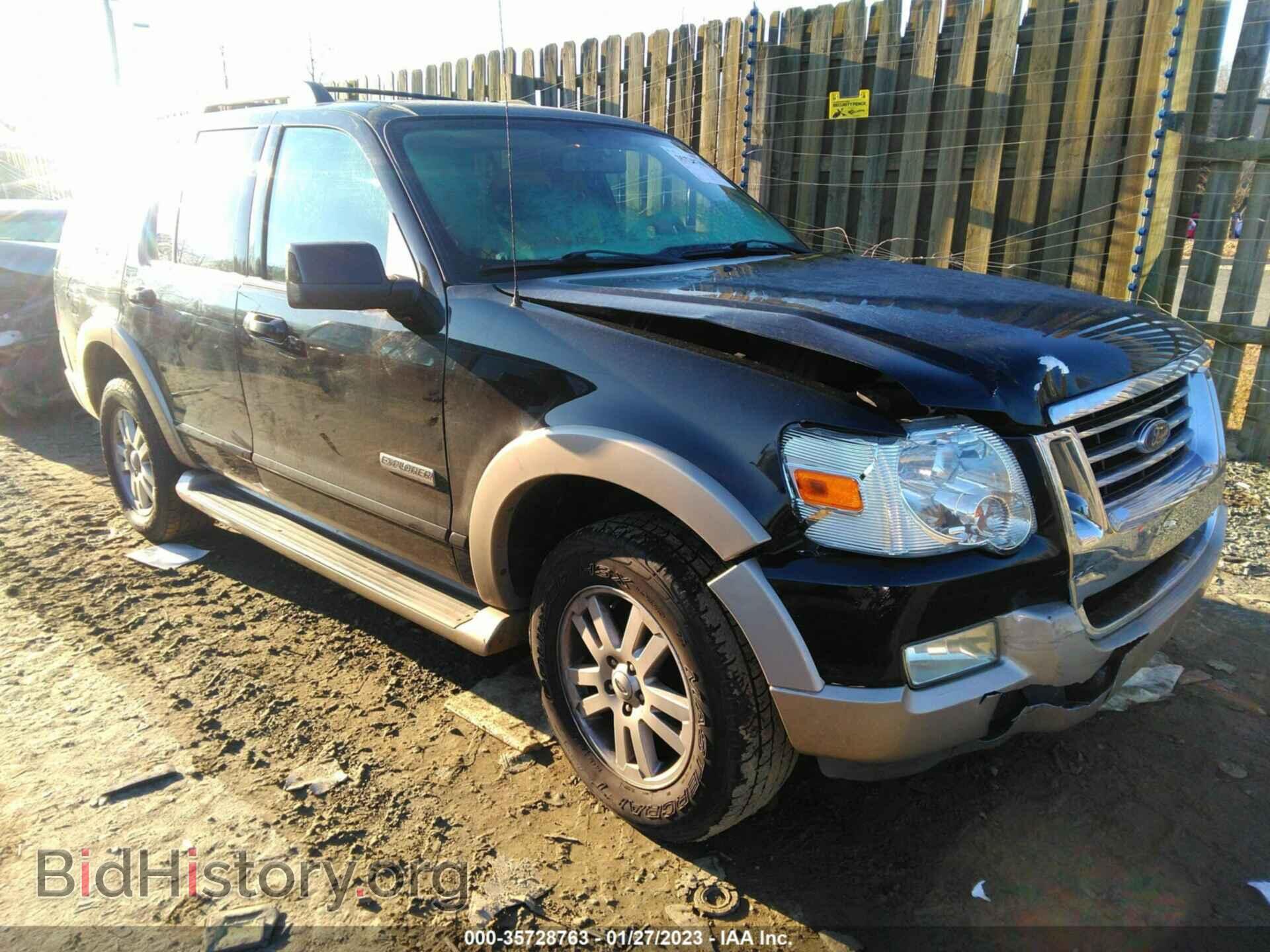 Фотография 1FMEU74E16UA44501 - FORD EXPLORER 2006