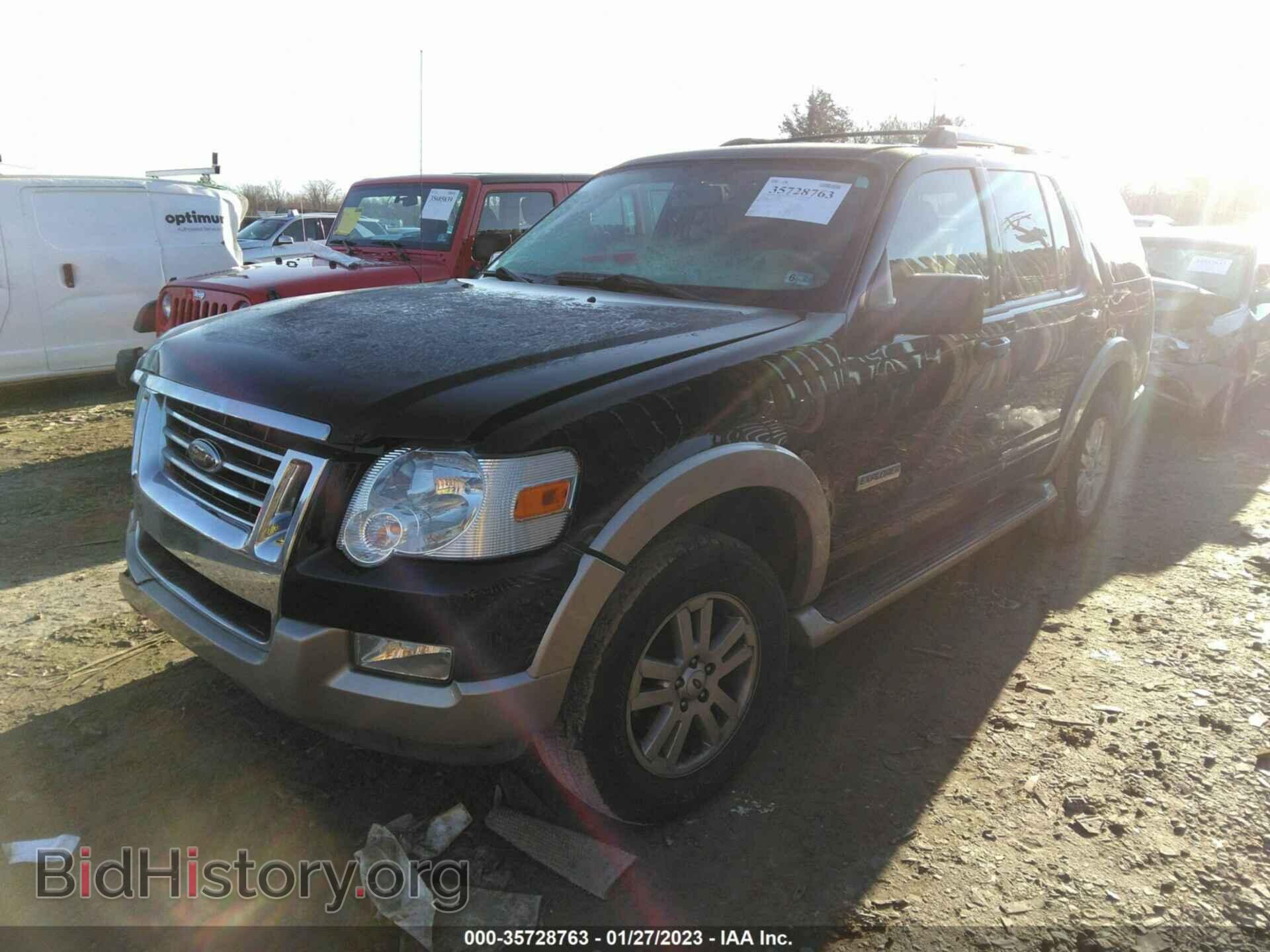 2006 FORD EXPLORER - VIN: 1FMEU74E16UA44501 - Фото 2