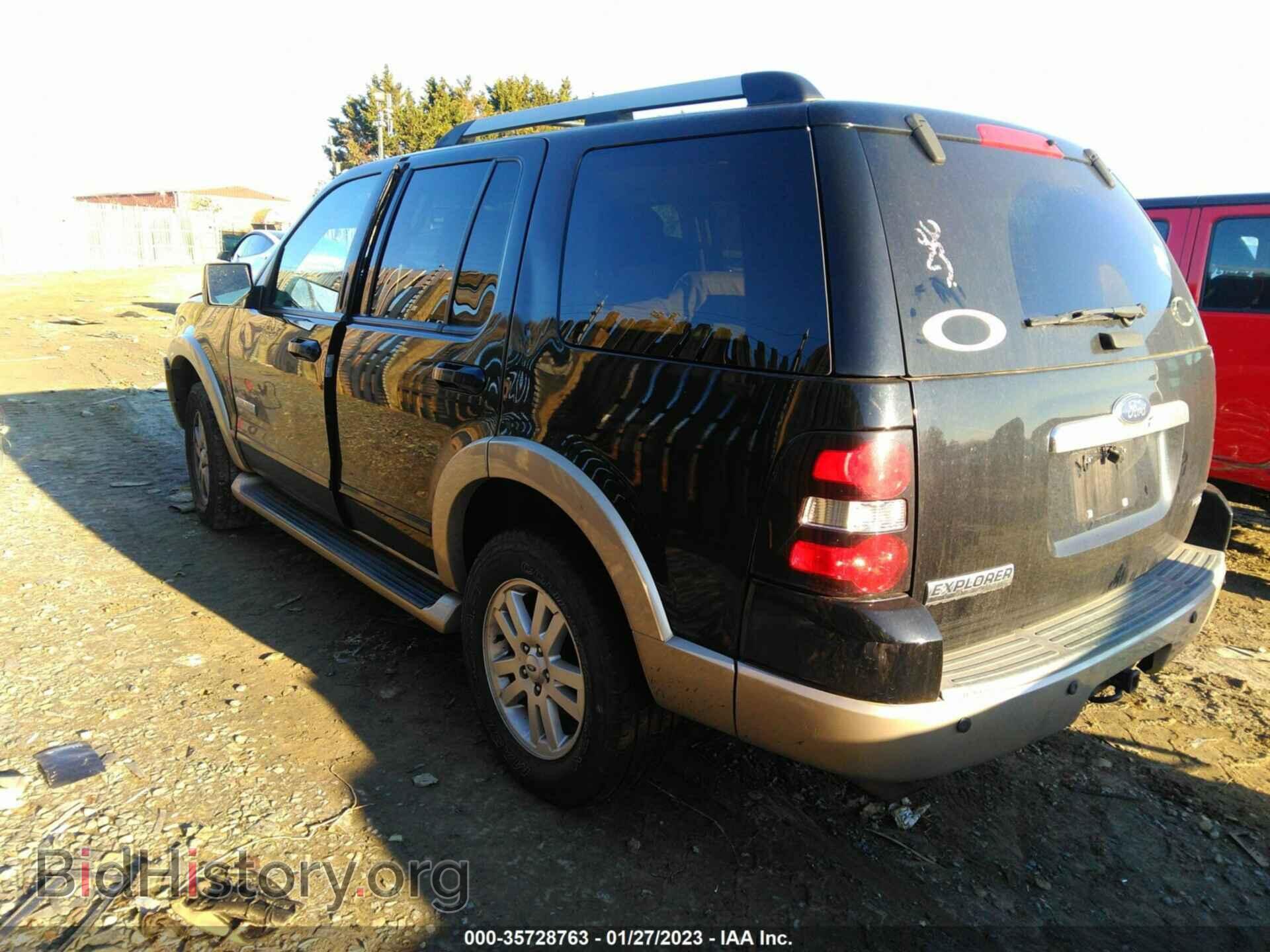 2006 FORD EXPLORER - VIN: 1FMEU74E16UA44501 - Фото 3