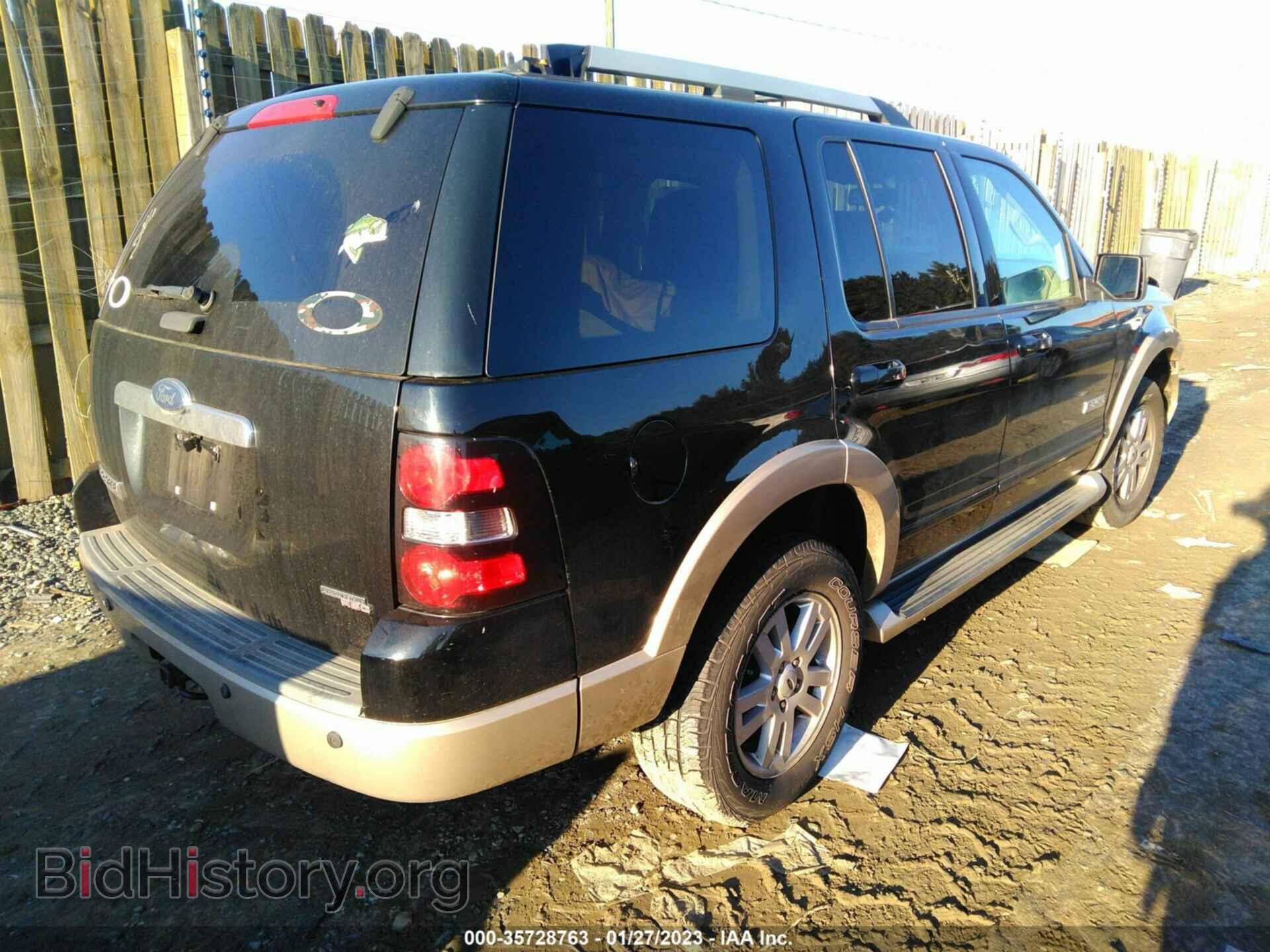 2006 FORD EXPLORER - VIN: 1FMEU74E16UA44501 - Фото 4