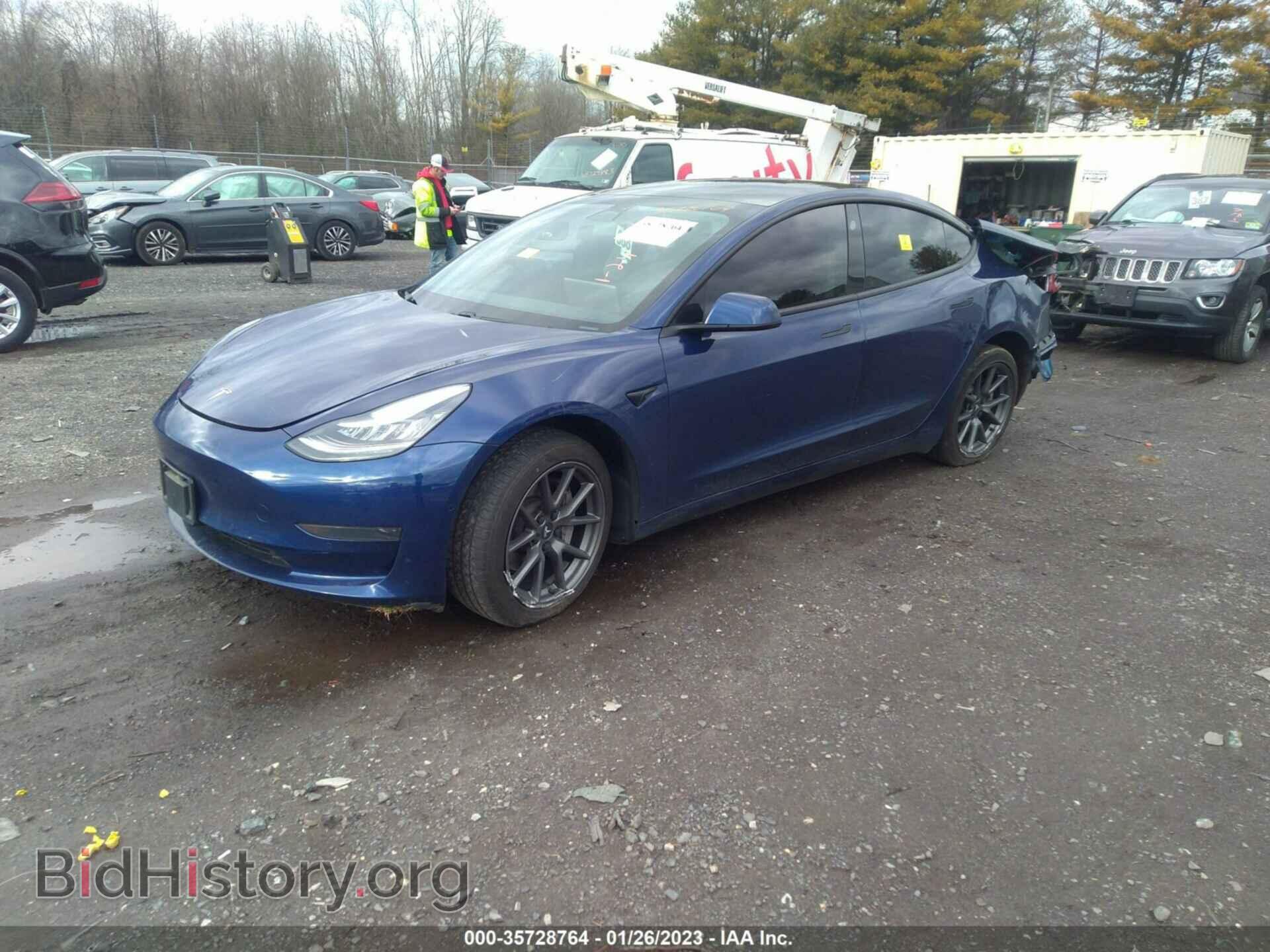 2021 TESLA MODEL 3 - VIN: 5YJ3E1EA0MF851728 - Фото 2
