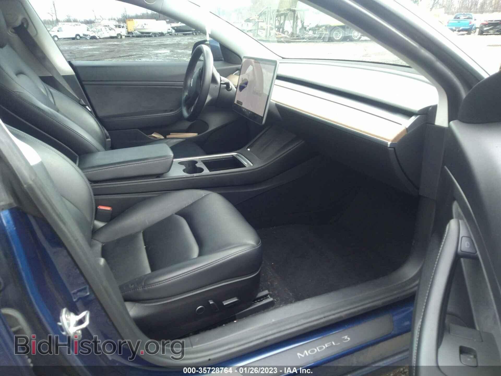 2021 TESLA MODEL 3 - VIN: 5YJ3E1EA0MF851728 - Фото 5