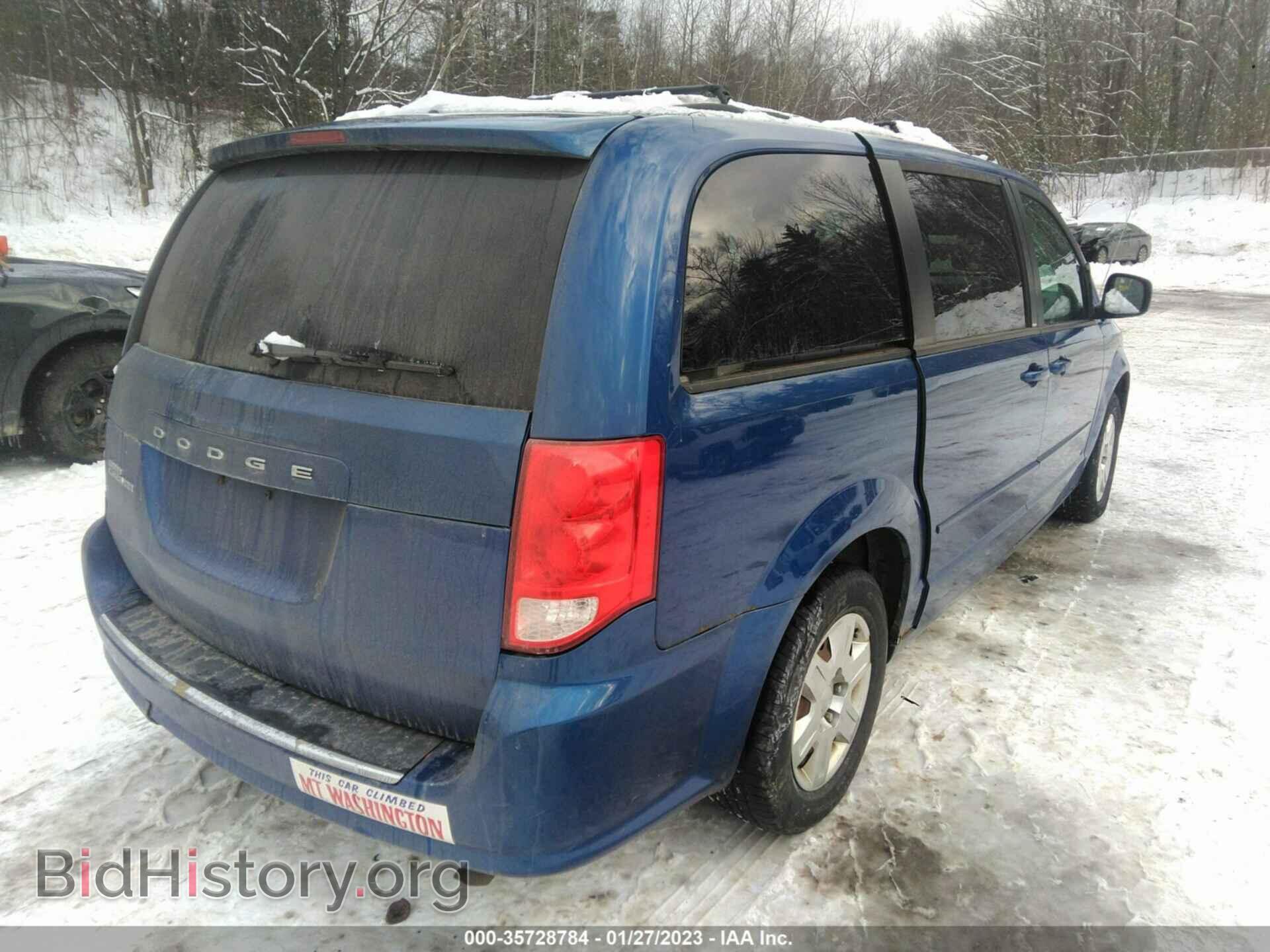 2011 DODGE GRAND CARAVAN - VIN: 2D4RN4DG2BR606807 - Фото 4