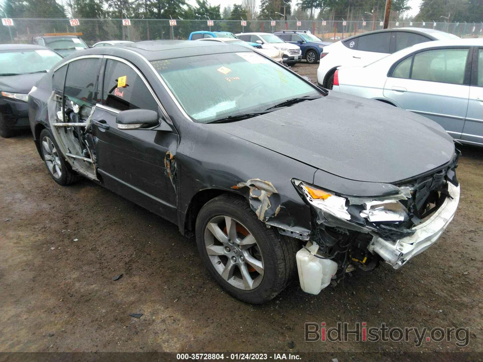 Photo 19UUA8F52CA801304 - ACURA TL 2012