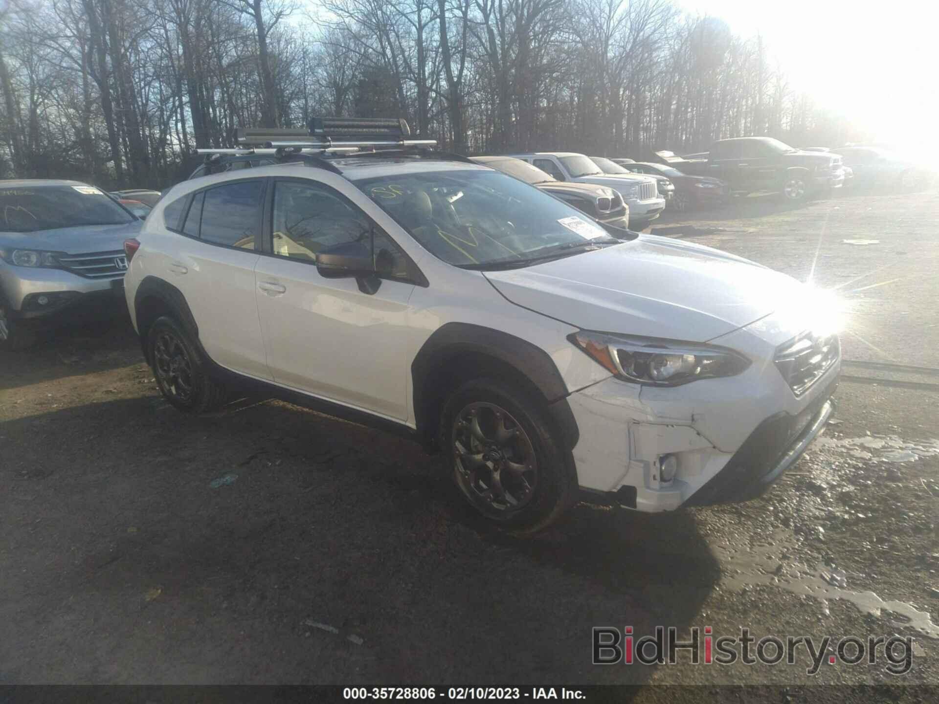 Photo JF2GTHSC3MH336567 - SUBARU CROSSTREK 2021