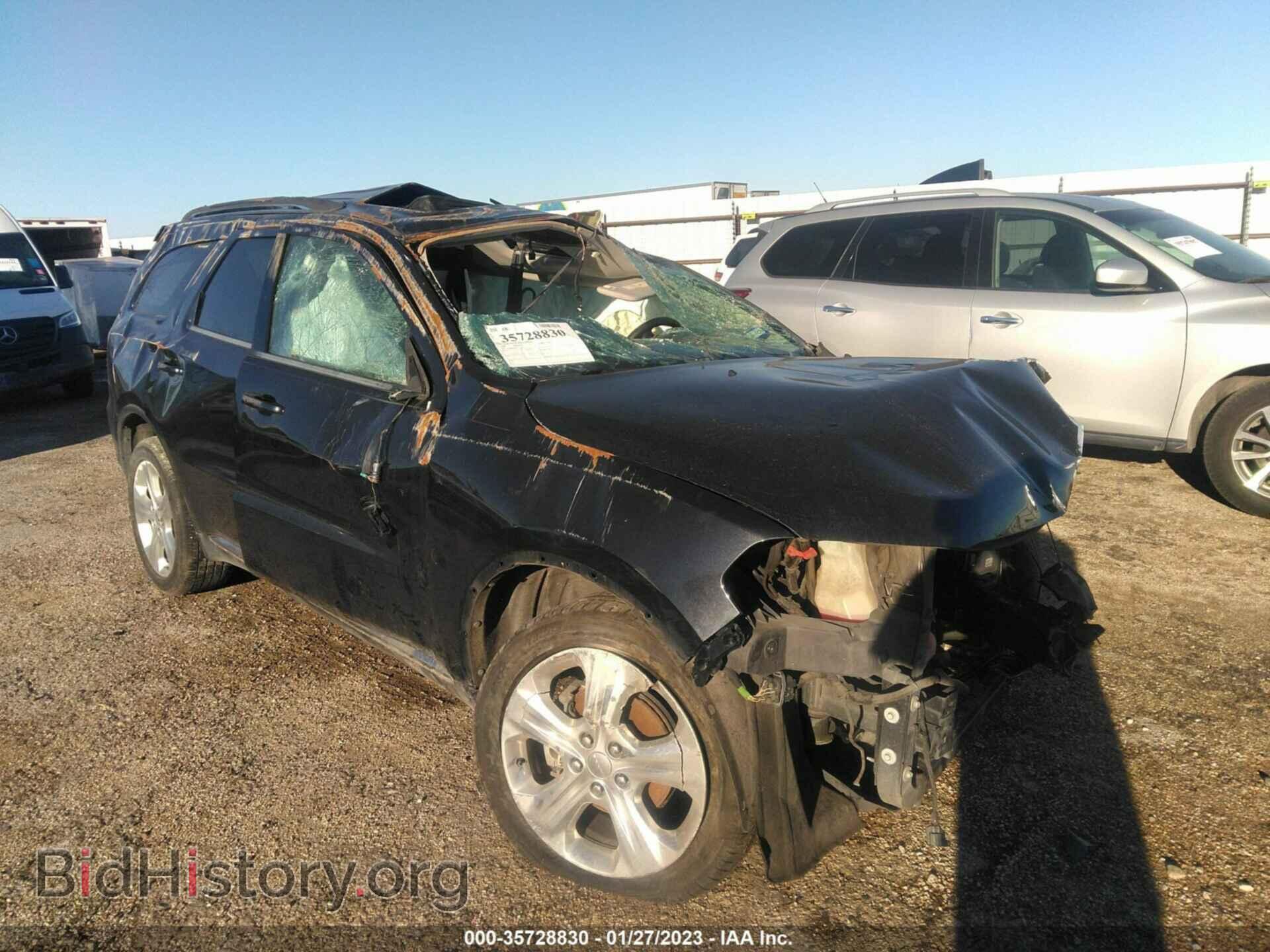 Photo 1C4RDHDGXEC411137 - DODGE DURANGO 2014