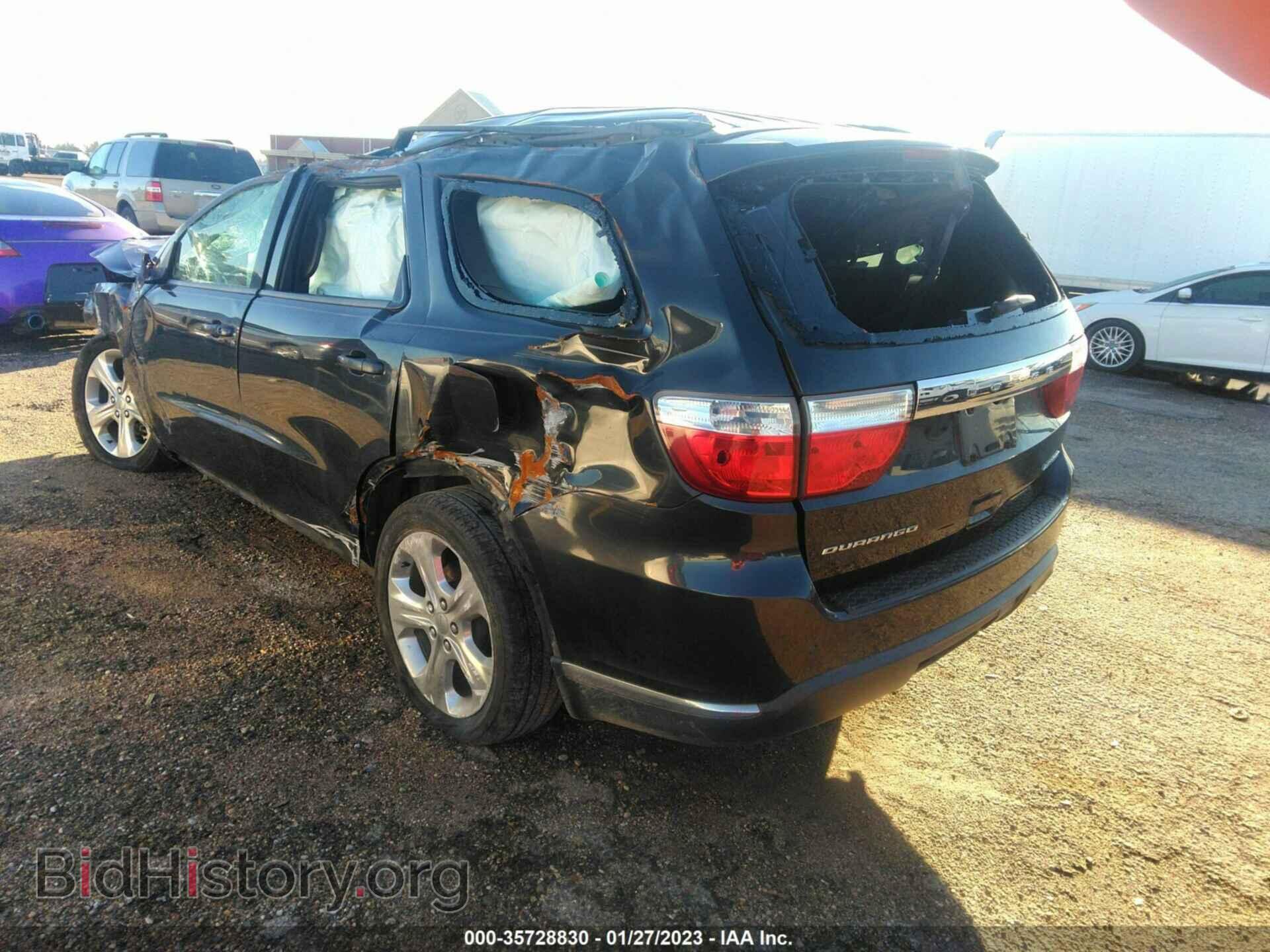 2014 DODGE DURANGO - VIN: 1C4RDHDGXEC411137 - Фото 3